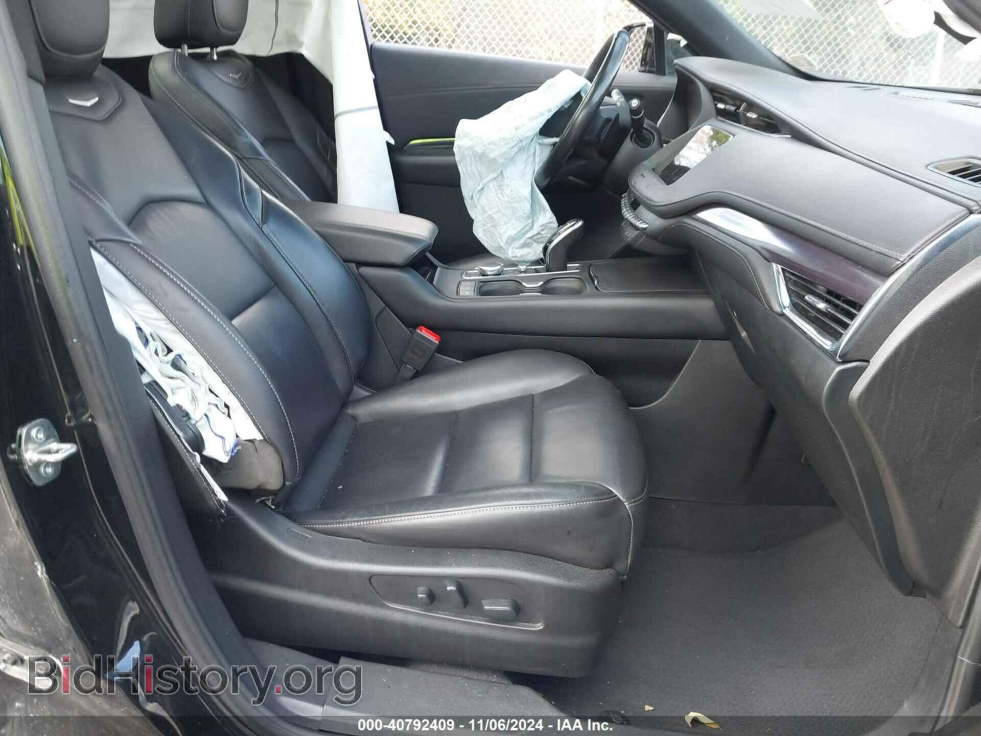 2021 CADILLAC XT4 - VIN: 1GYFZBR46MF063232 - Фото 5