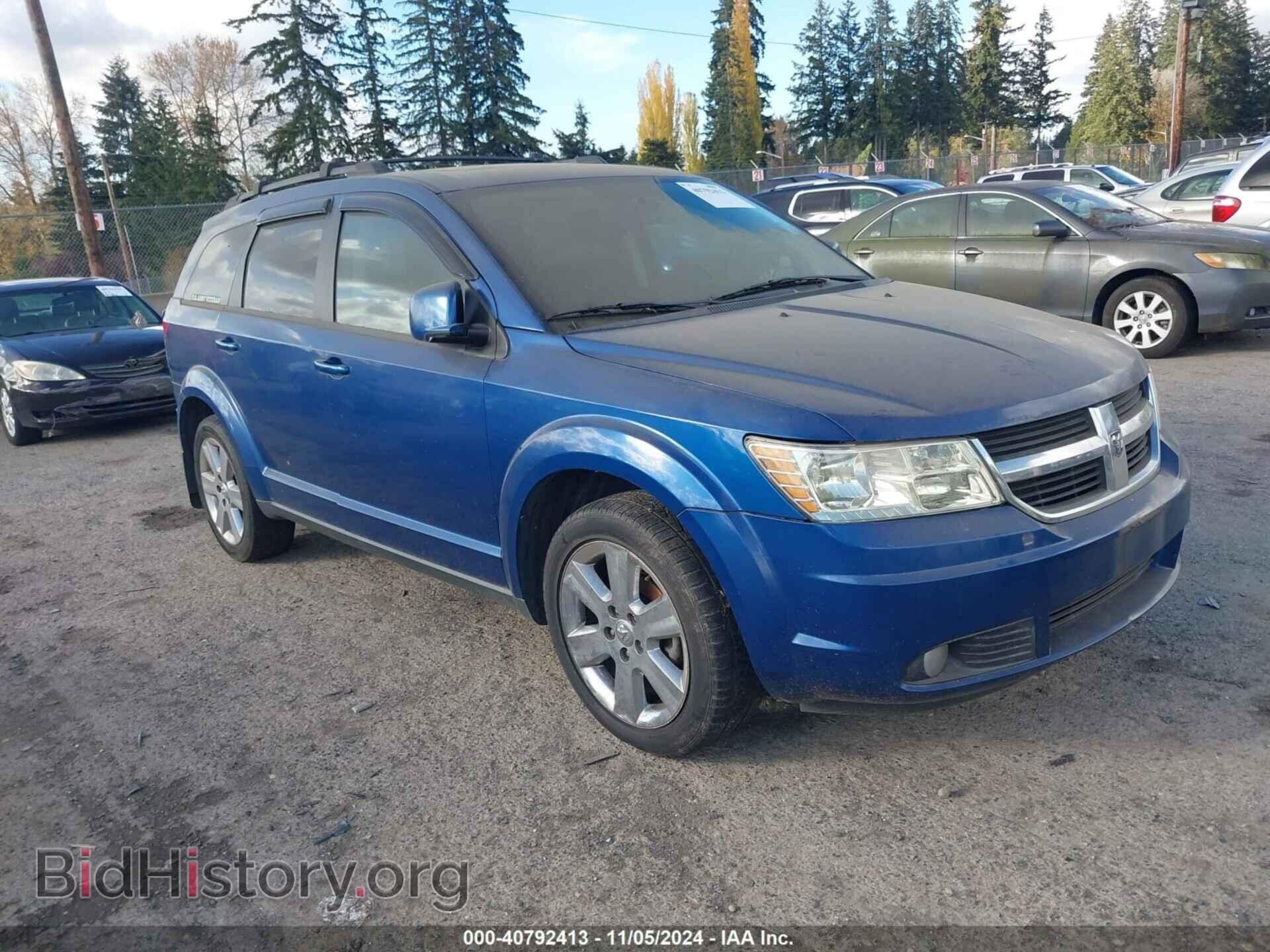 Photo 3D4PG5FV6AT117146 - DODGE JOURNEY 2010