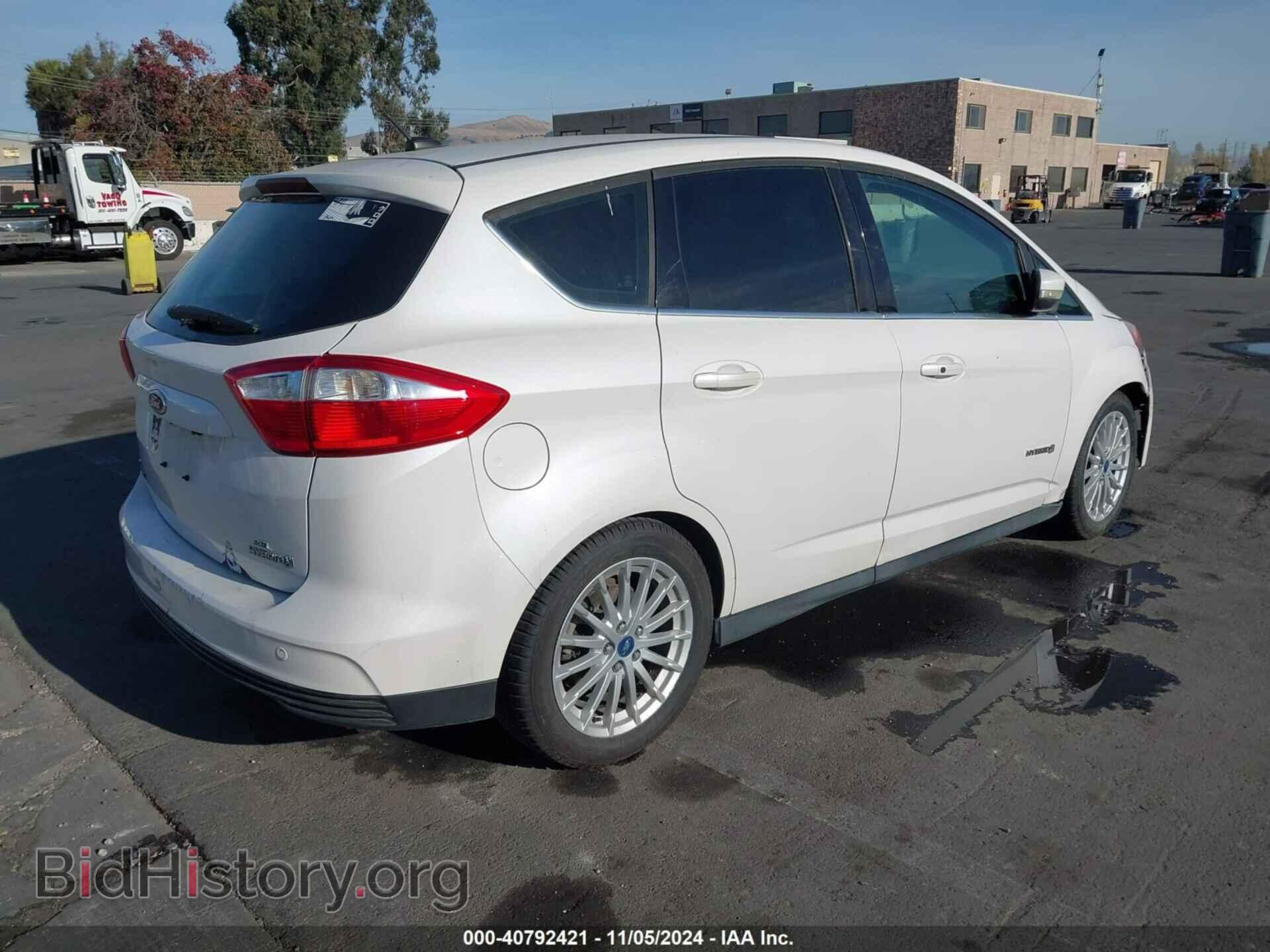 2013 FORD C-MAX HYBRID - VIN: 1FADP5BU6DL514097 - Фото 4