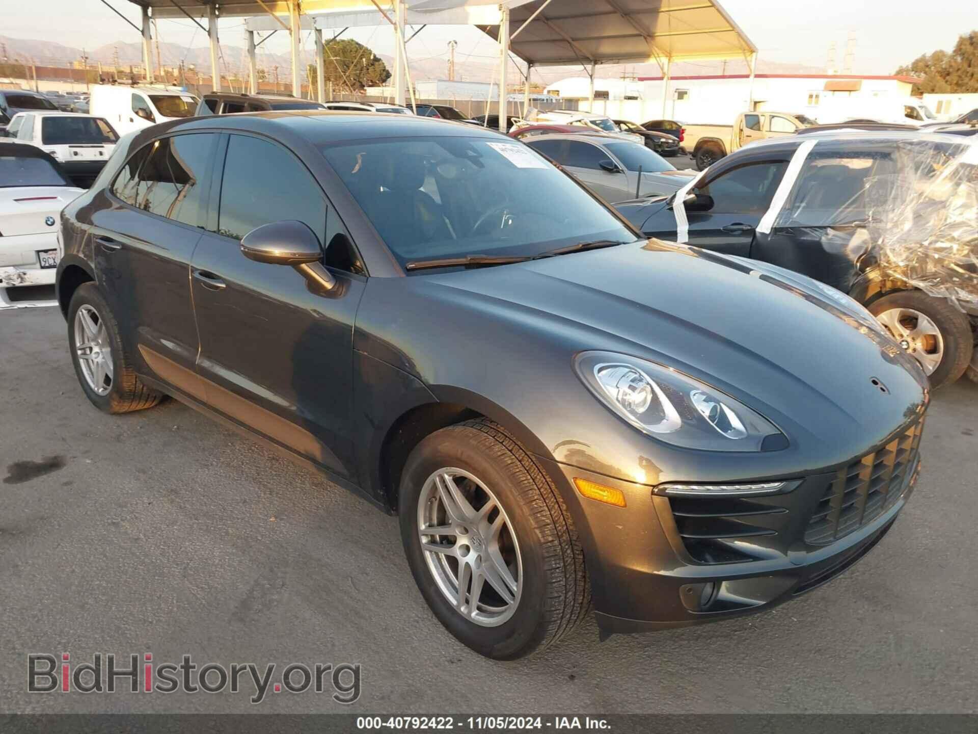 Фотография WP1AA2A56JLB11786 - PORSCHE MACAN 2018