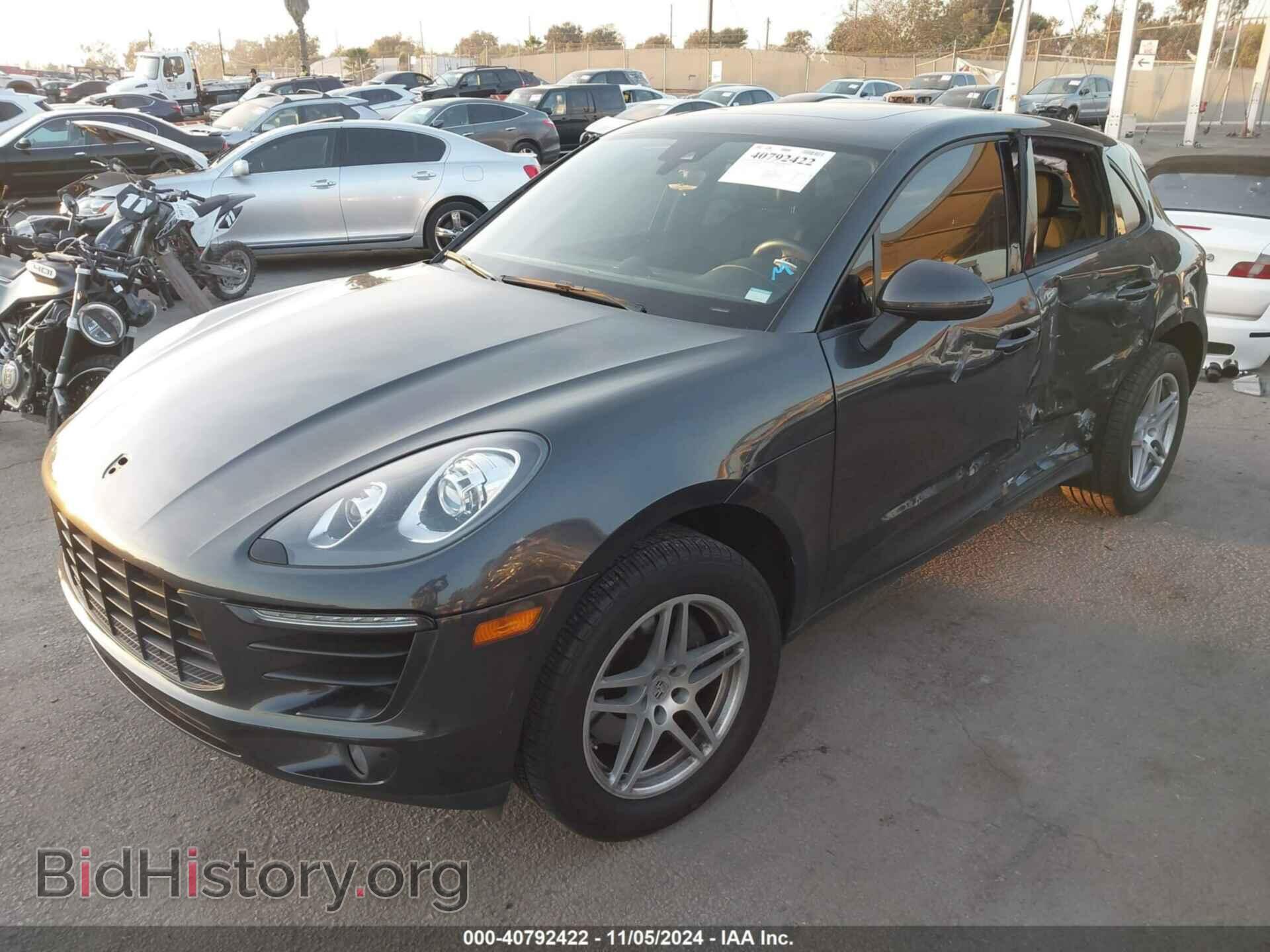 2018 PORSCHE MACAN - VIN: WP1AA2A56JLB11786 - Фото 2