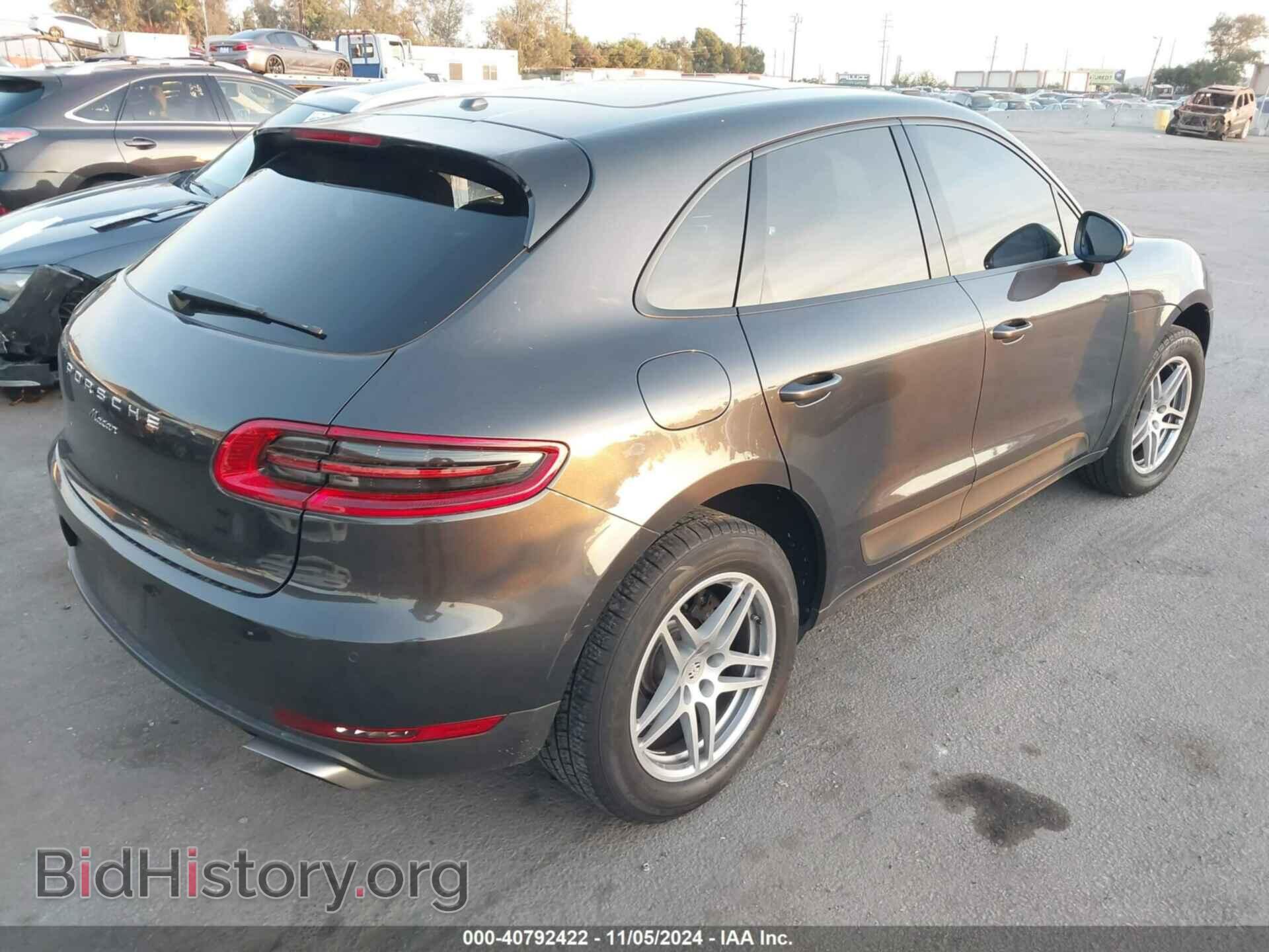 2018 PORSCHE MACAN - VIN: WP1AA2A56JLB11786 - Фото 4