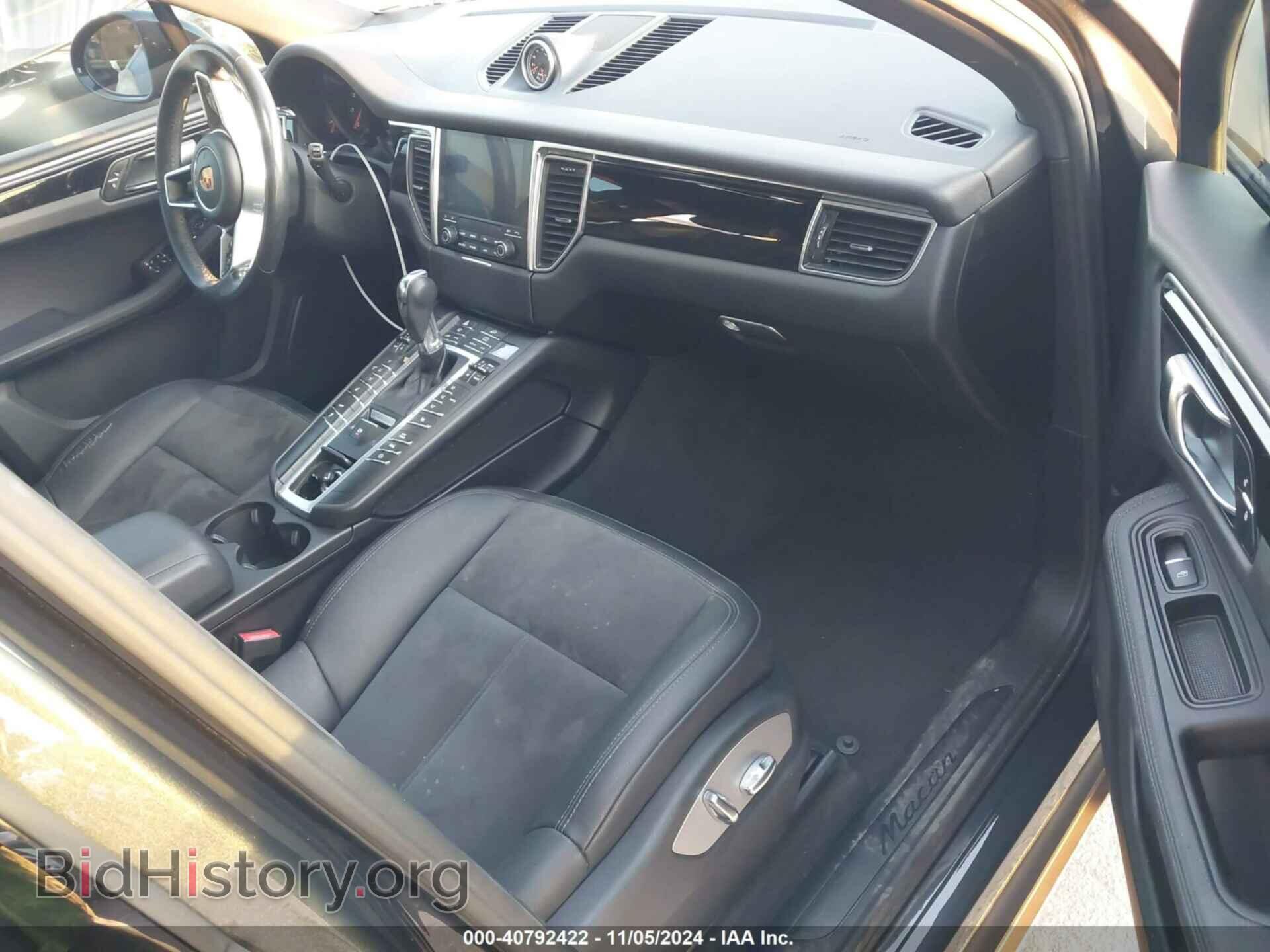 2018 PORSCHE MACAN - VIN: WP1AA2A56JLB11786 - Фото 5