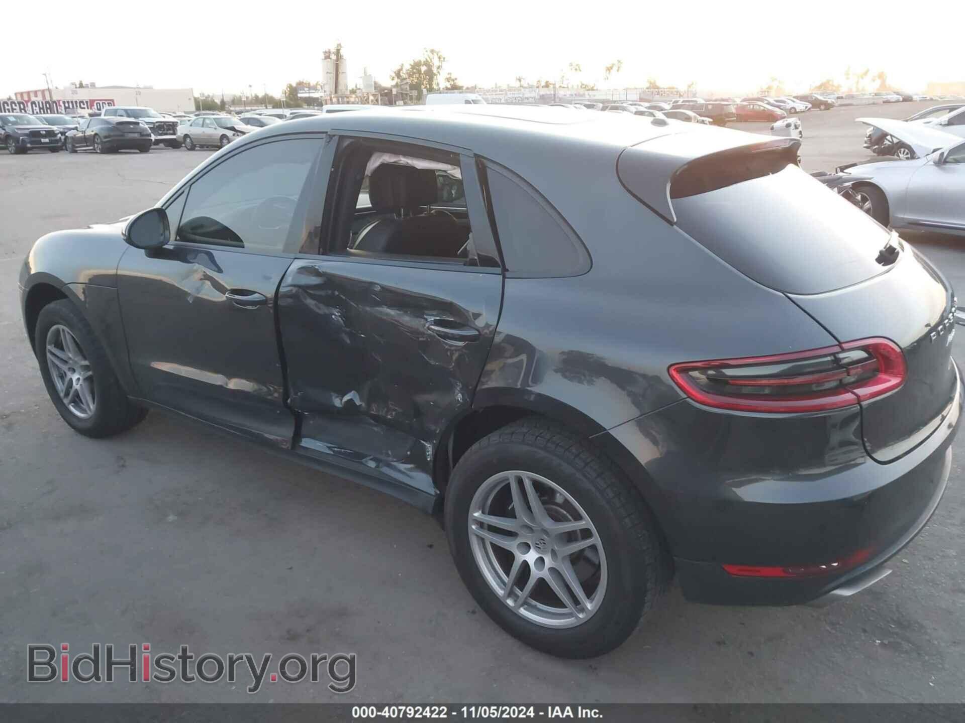 2018 PORSCHE MACAN - VIN: WP1AA2A56JLB11786 - Фото 6