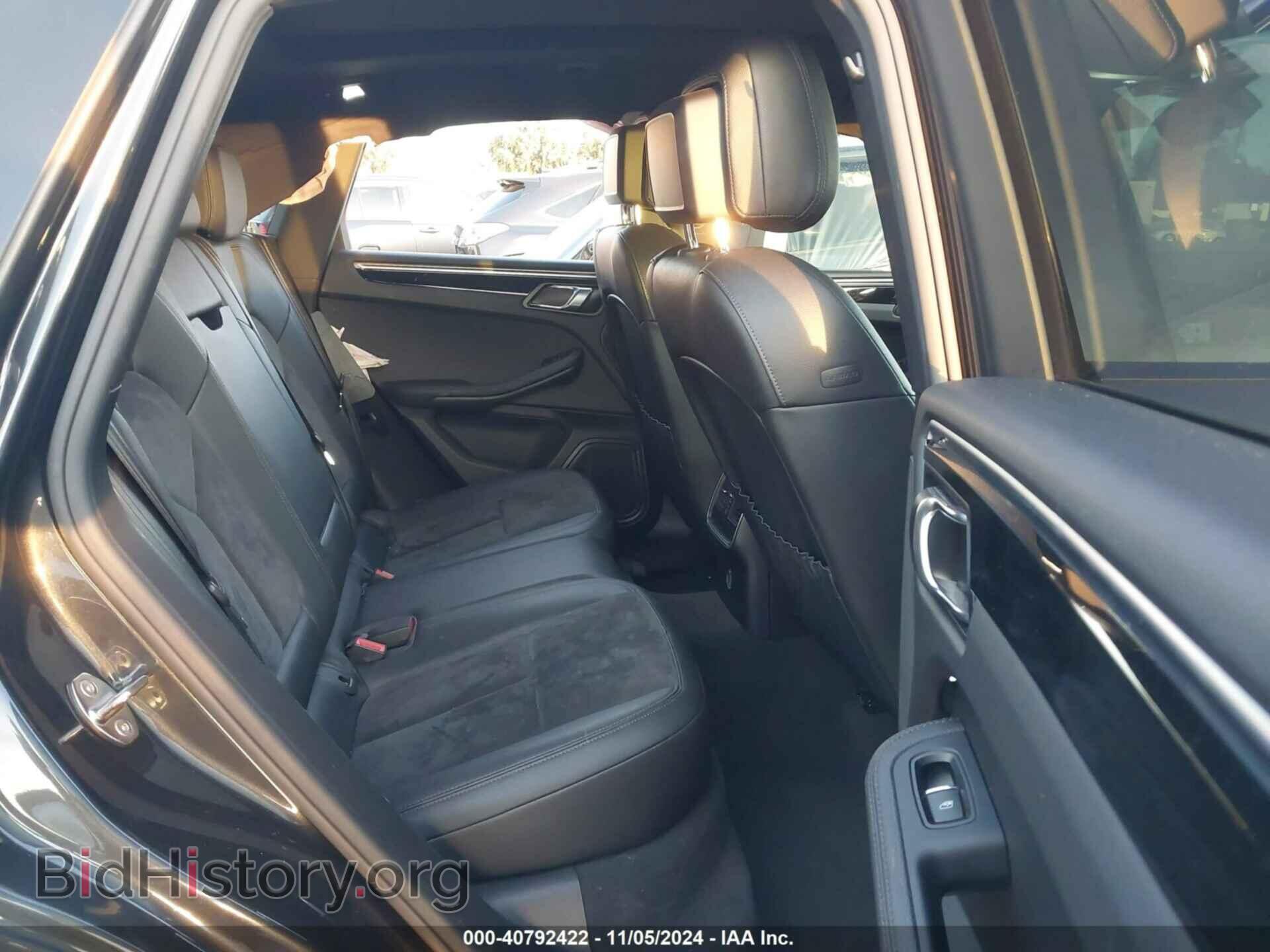 2018 PORSCHE MACAN - VIN: WP1AA2A56JLB11786 - Фото 8