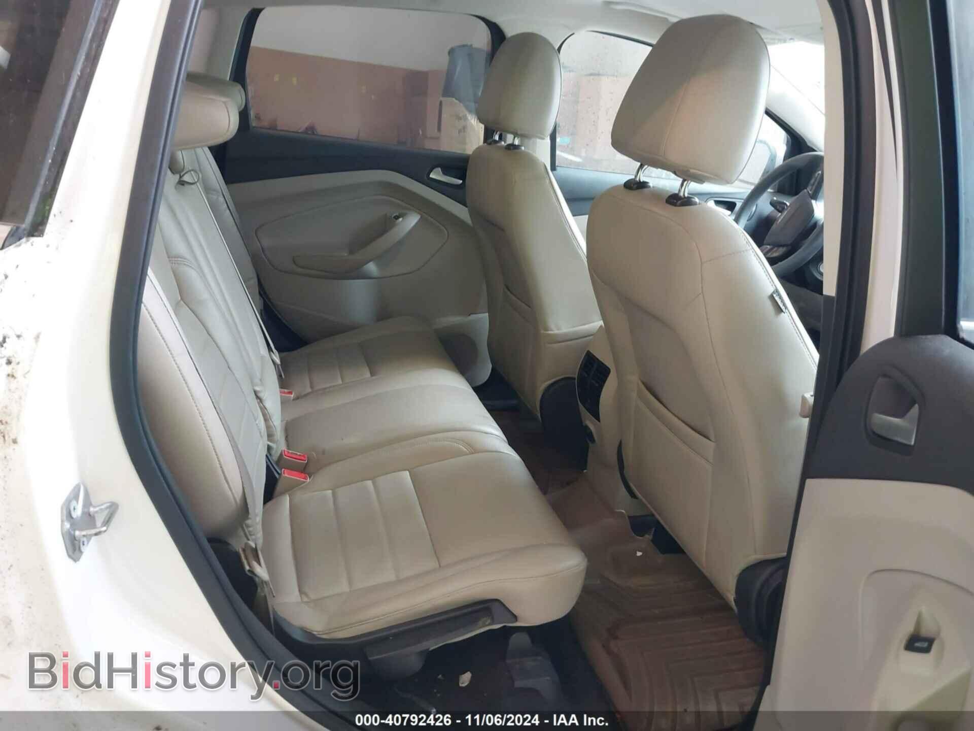 2017 FORD ESCAPE - VIN: 1FMCU0GD4HUA75424 - Фото 8