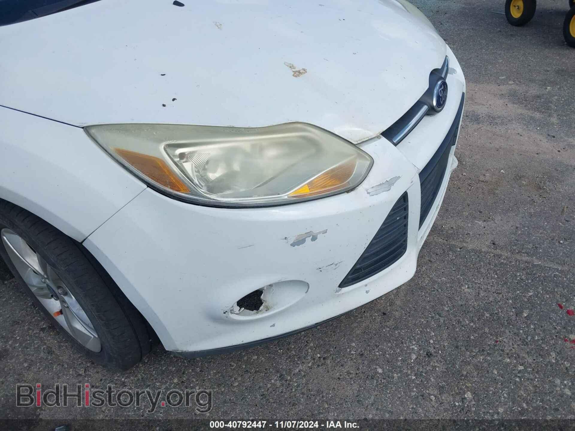 2014 FORD FOCUS - VIN: 1FADP3F24EL291900 - Фото 11