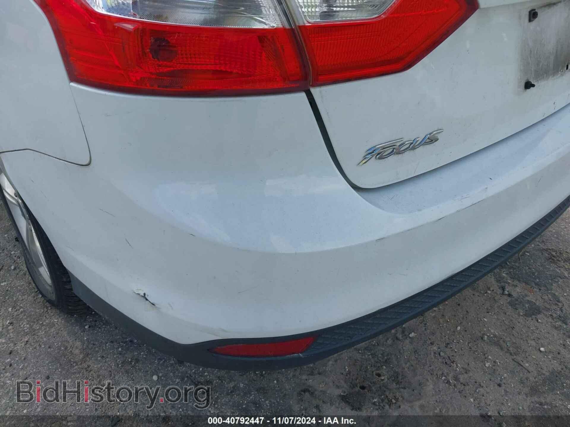 2014 FORD FOCUS - VIN: 1FADP3F24EL291900 - Фото 12