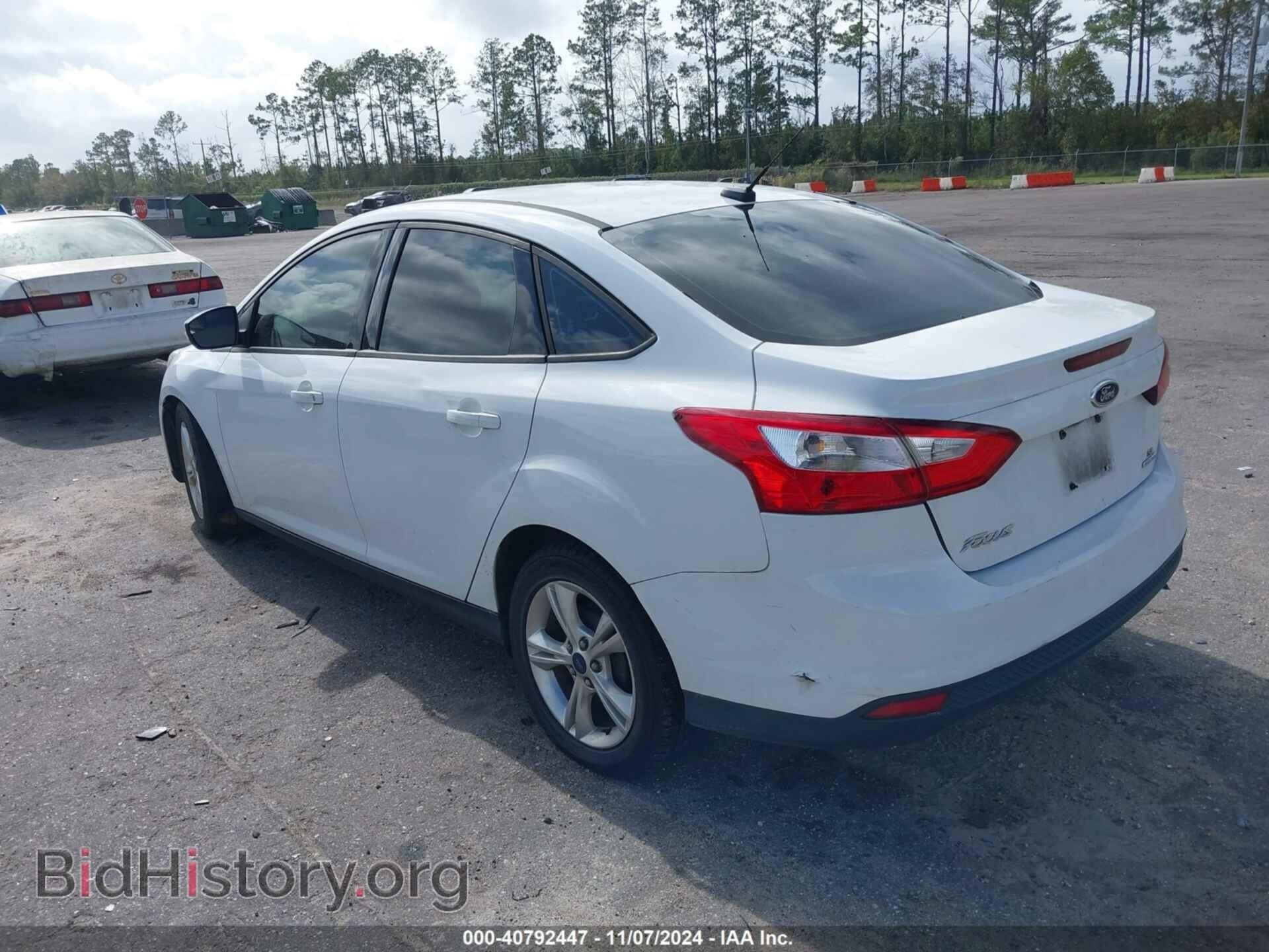 2014 FORD FOCUS - VIN: 1FADP3F24EL291900 - Фото 3