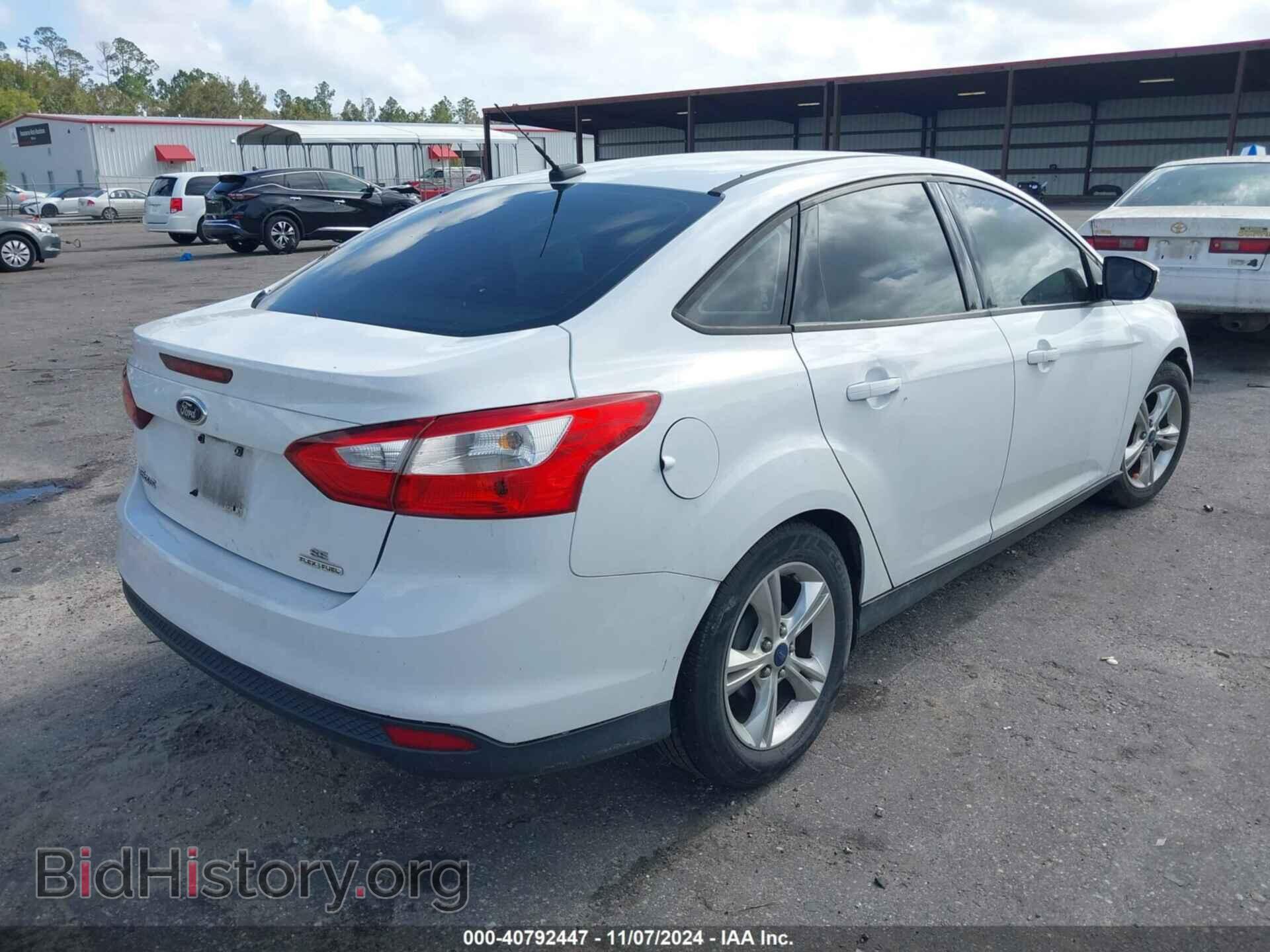2014 FORD FOCUS - VIN: 1FADP3F24EL291900 - Фото 4
