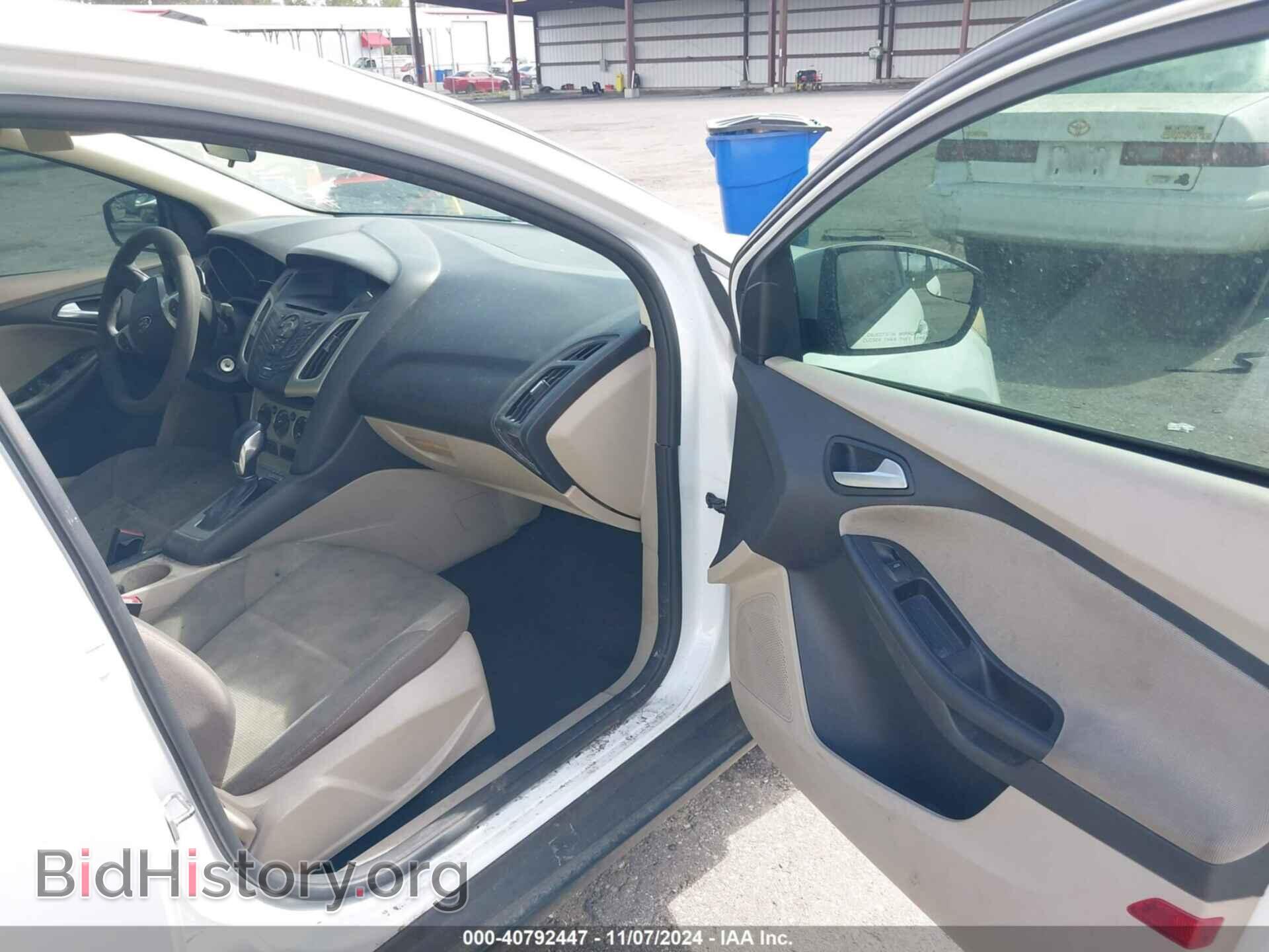 2014 FORD FOCUS - VIN: 1FADP3F24EL291900 - Фото 5