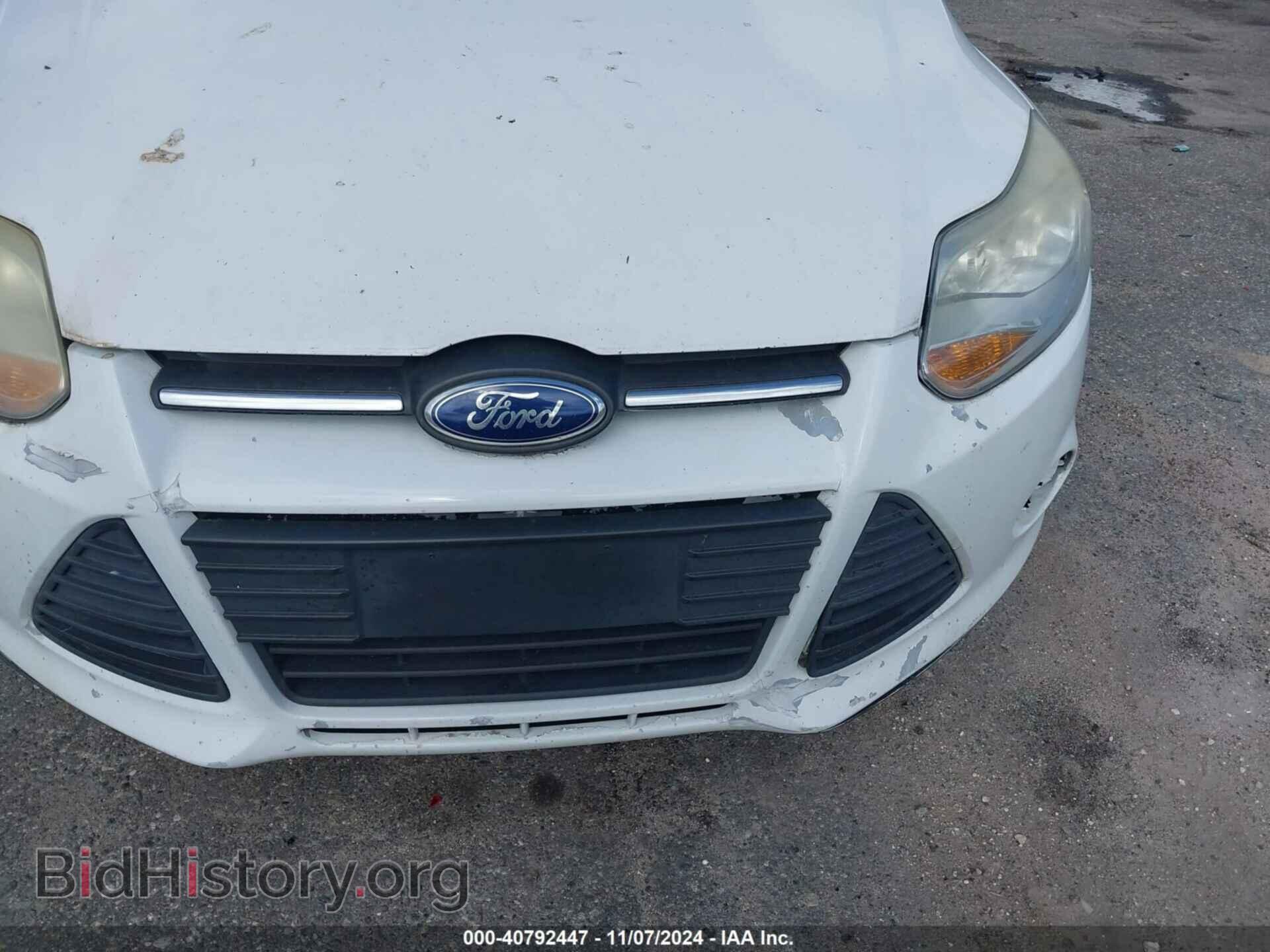 2014 FORD FOCUS - VIN: 1FADP3F24EL291900 - Фото 6