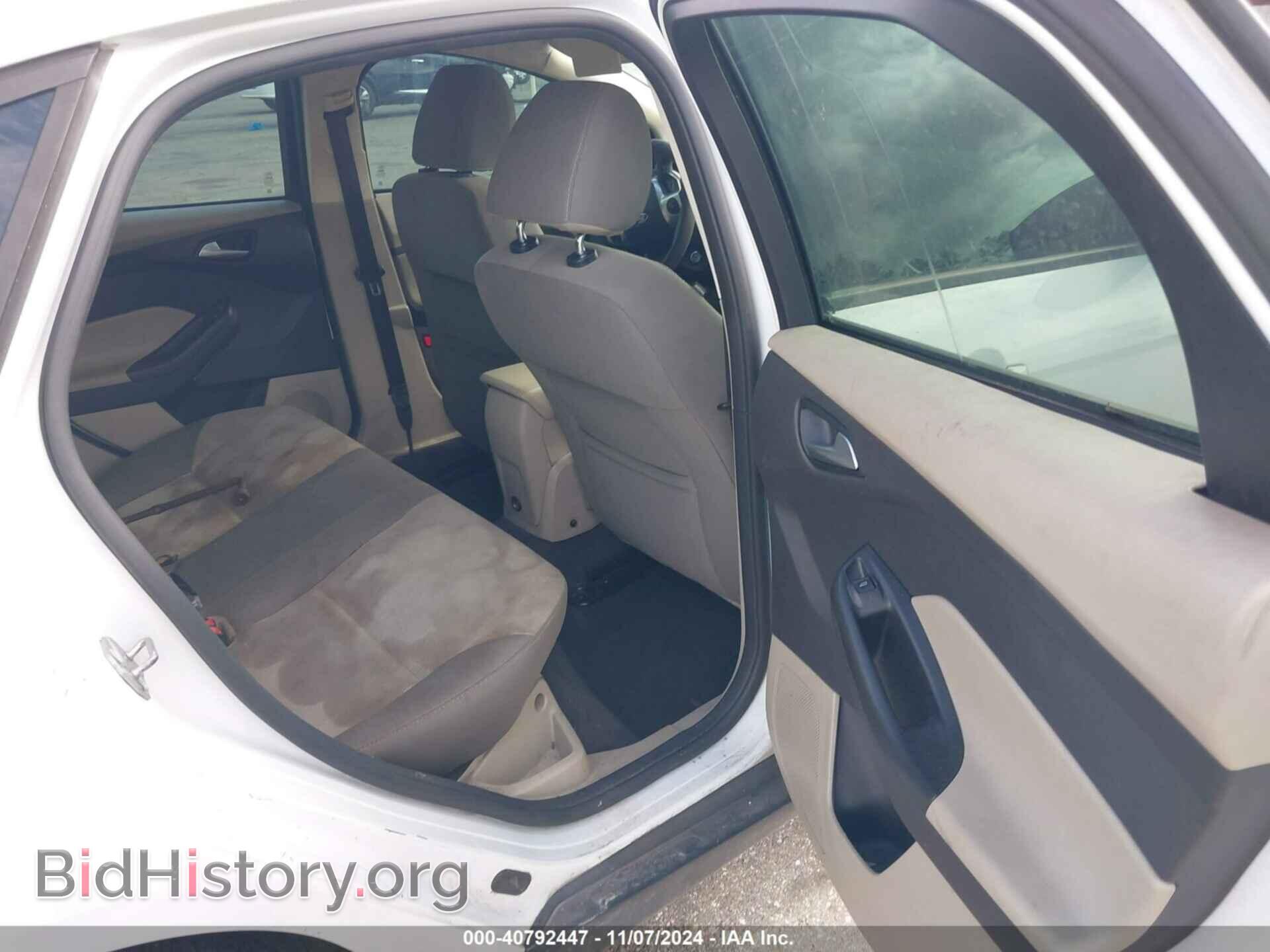 2014 FORD FOCUS - VIN: 1FADP3F24EL291900 - Фото 8