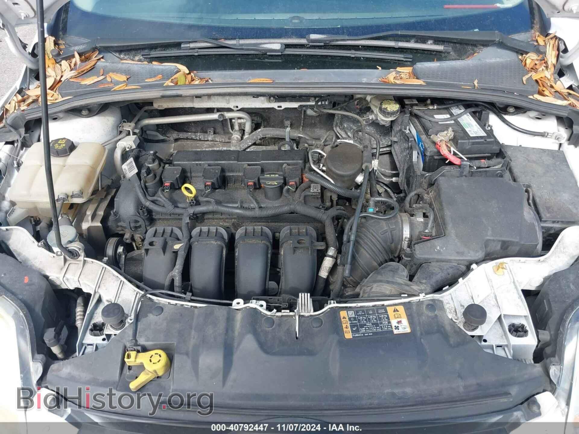 2014 FORD FOCUS - VIN: 1FADP3F24EL291900 - Фото 10