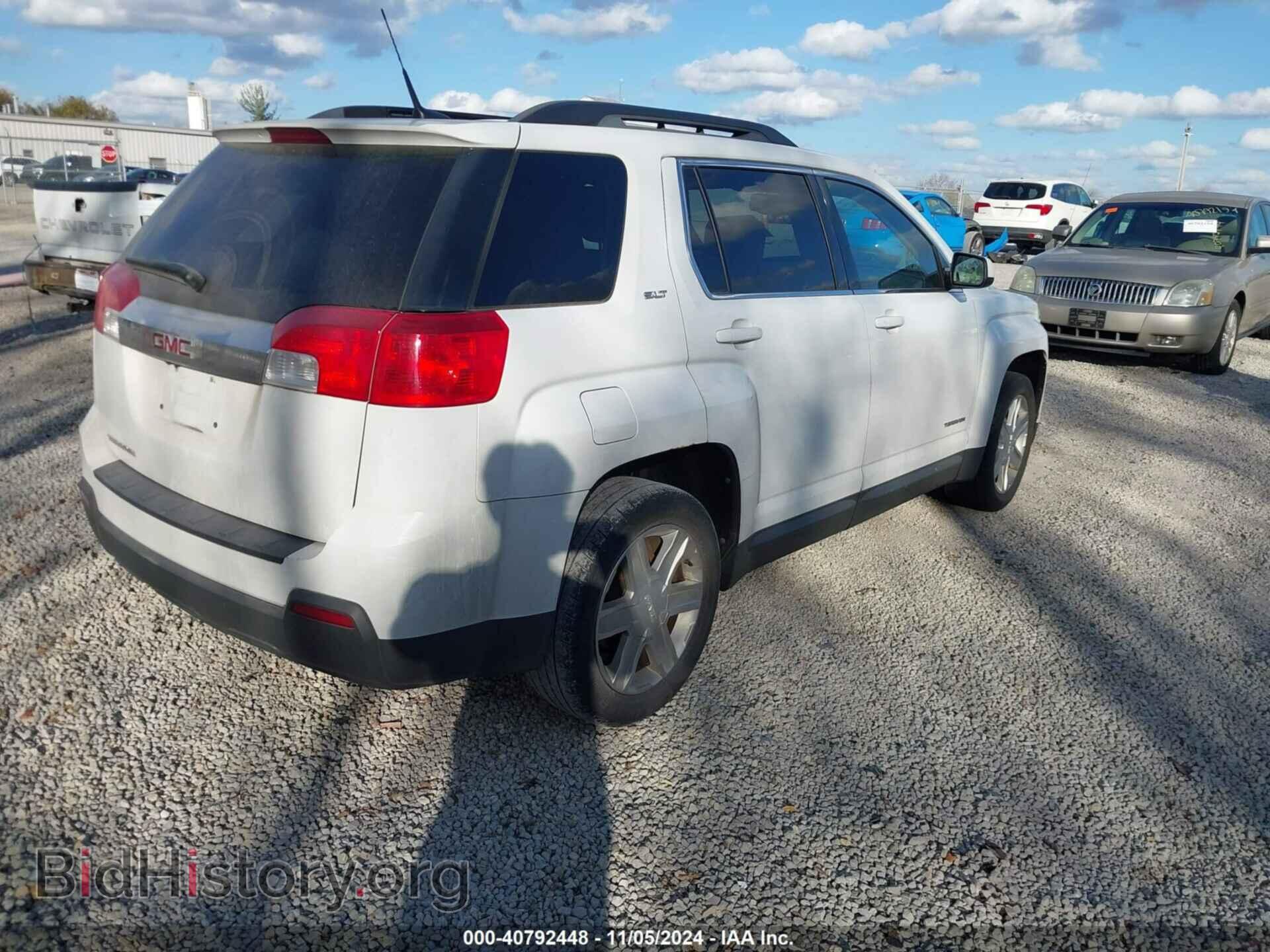 2011 GMC TERRAIN - VIN: 2CTALUEC1B6259519 - Фото 4