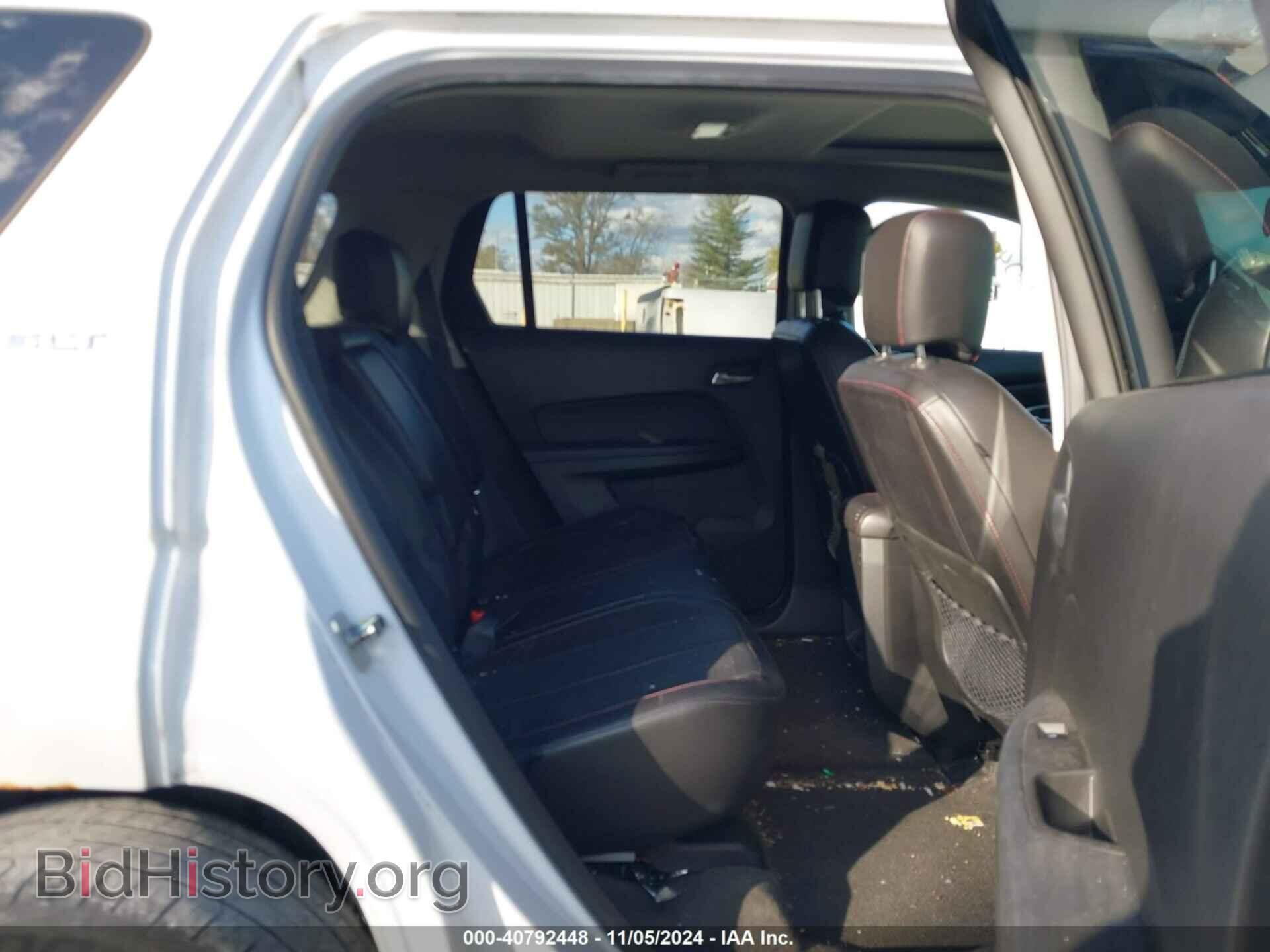 2011 GMC TERRAIN - VIN: 2CTALUEC1B6259519 - Фото 8