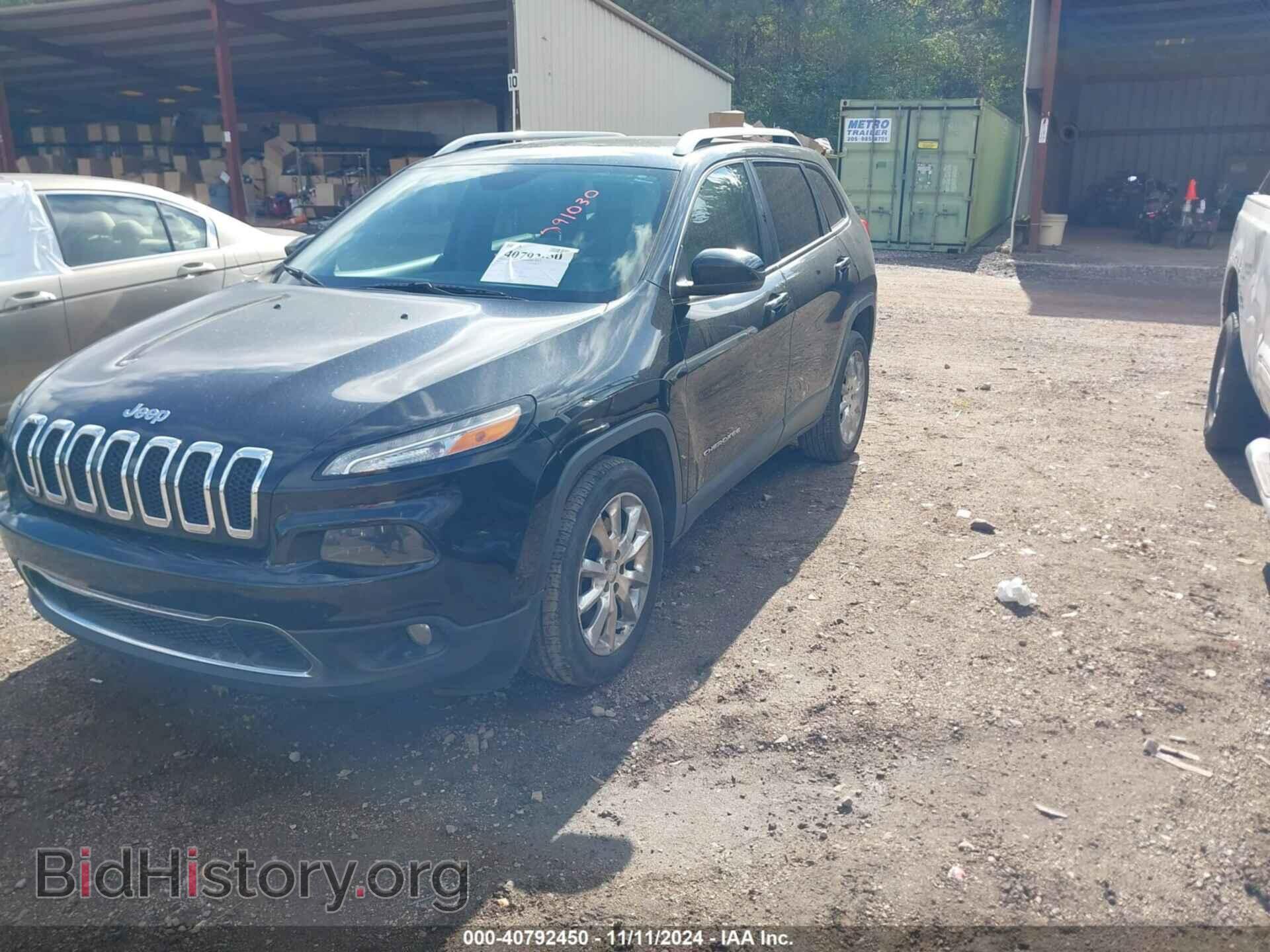 2015 JEEP CHEROKEE - VIN: 1C4PJLDB7FW791030 - Фото 2