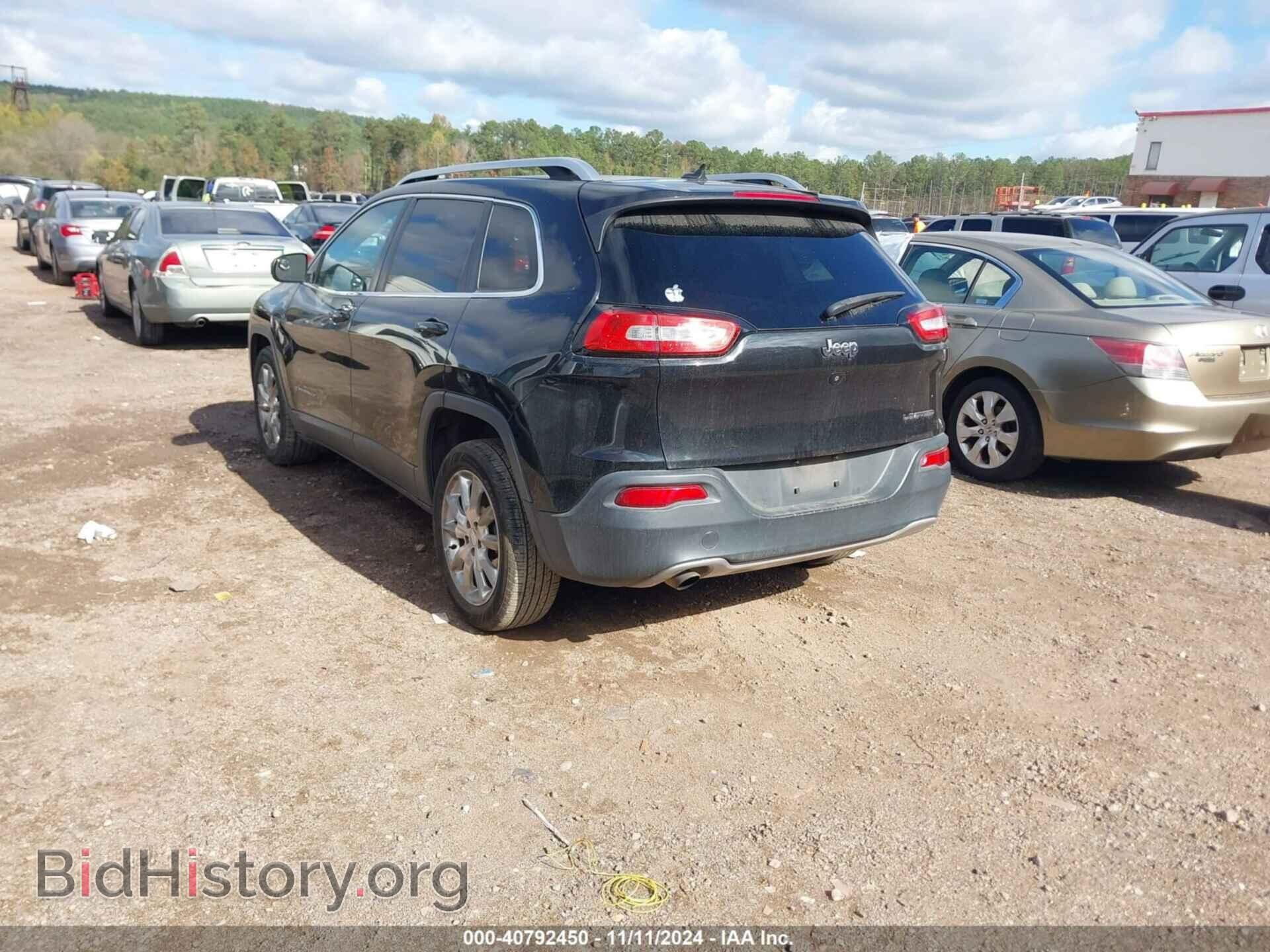 2015 JEEP CHEROKEE - VIN: 1C4PJLDB7FW791030 - Фото 3