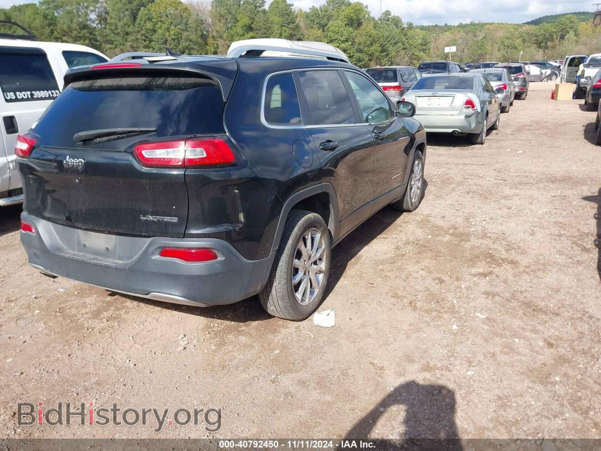 2015 JEEP CHEROKEE - VIN: 1C4PJLDB7FW791030 - Фото 4