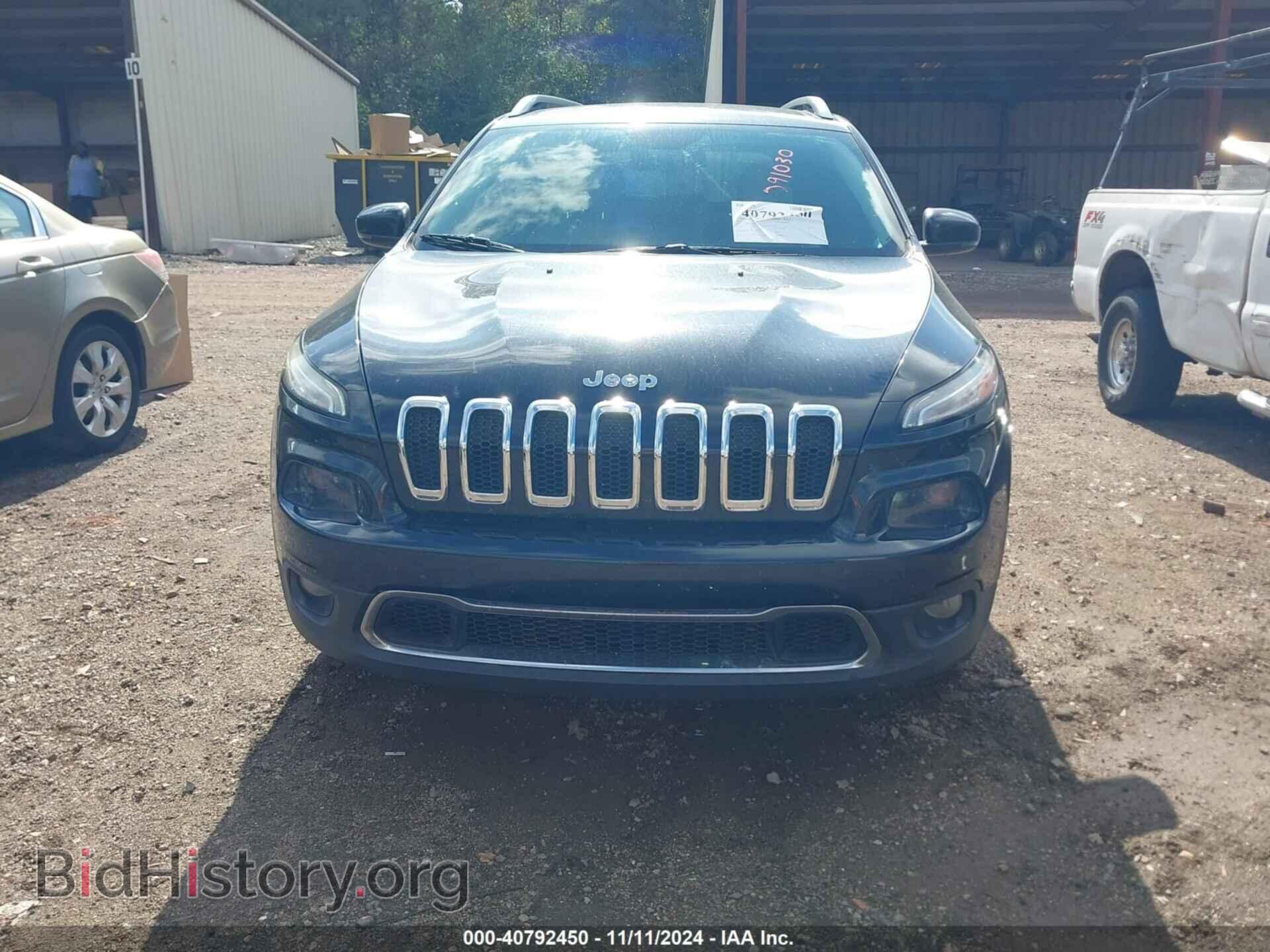 2015 JEEP CHEROKEE - VIN: 1C4PJLDB7FW791030 - Фото 6