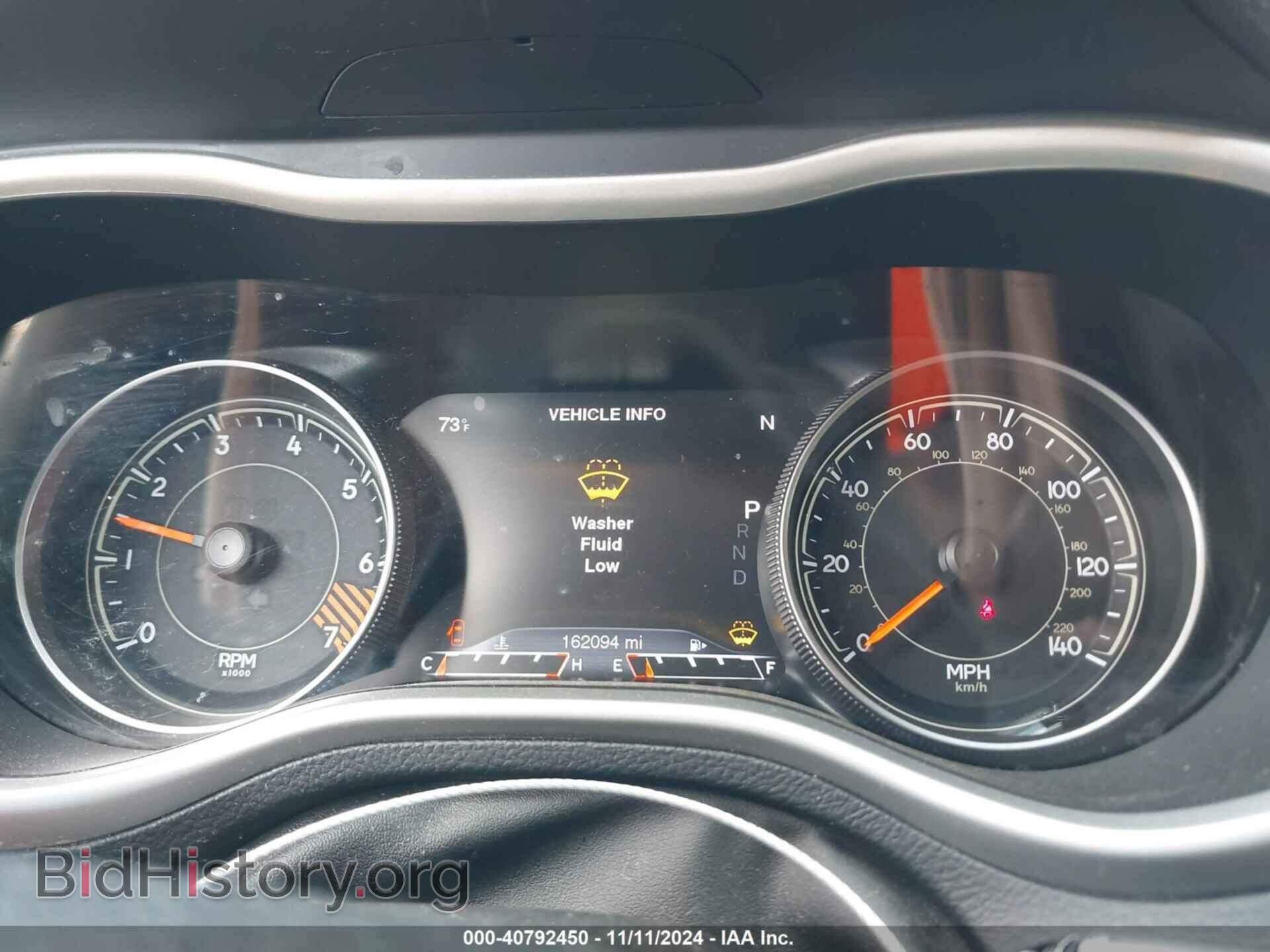 2015 JEEP CHEROKEE - VIN: 1C4PJLDB7FW791030 - Фото 7