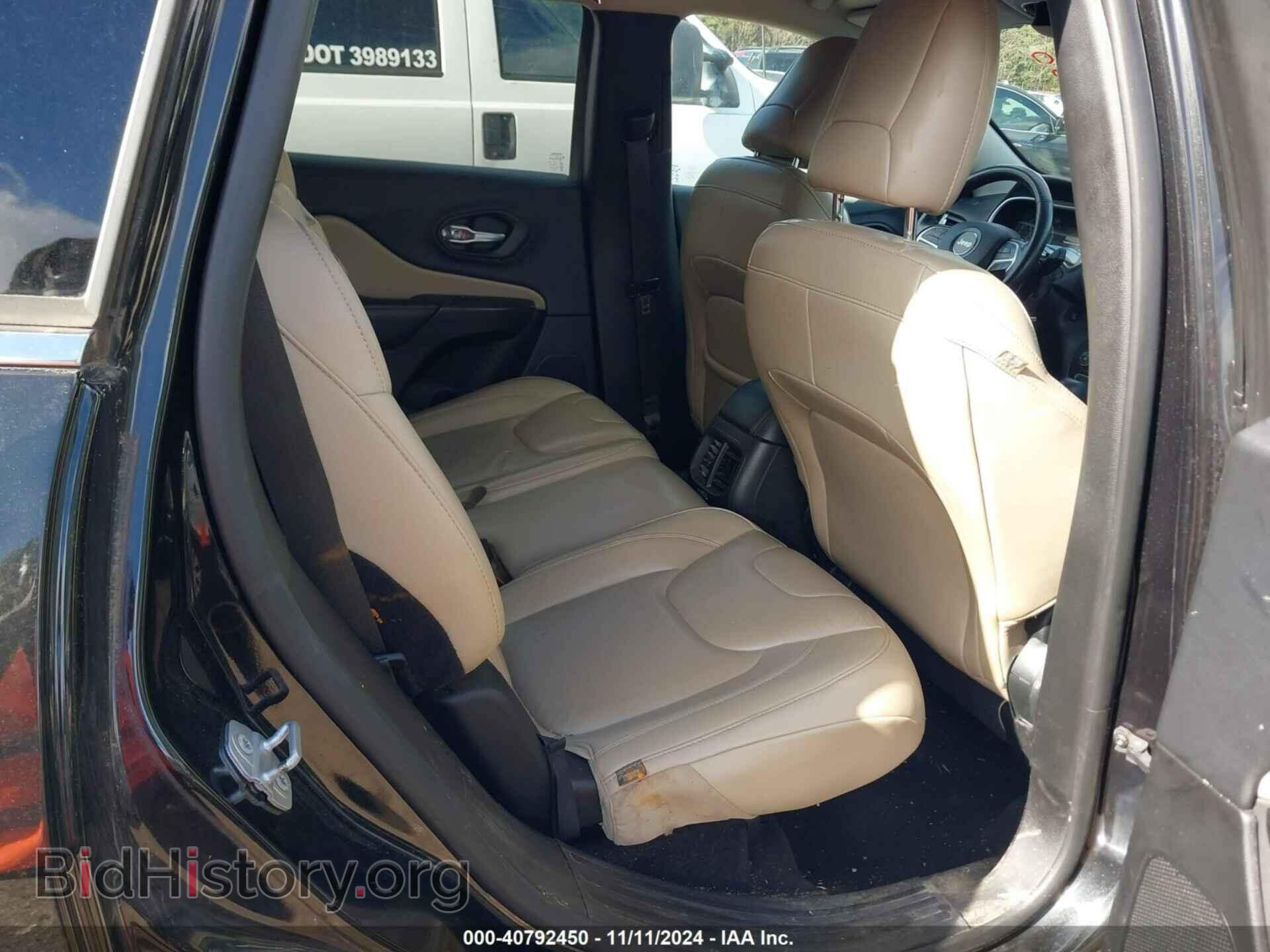 2015 JEEP CHEROKEE - VIN: 1C4PJLDB7FW791030 - Фото 8