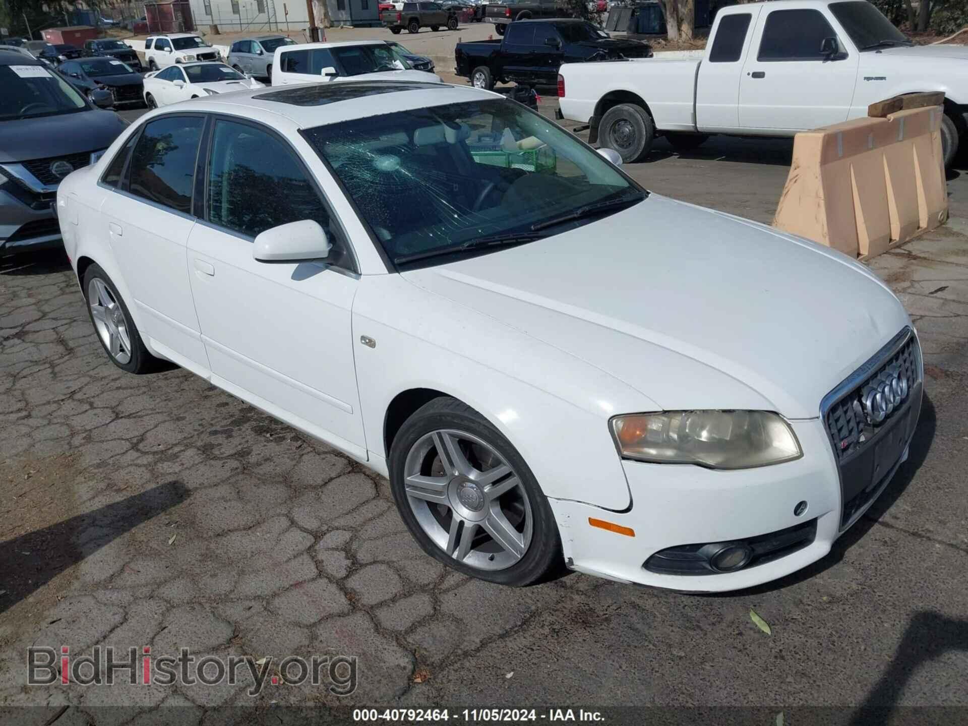 Photo WAUAF78EX8A121407 - AUDI A4 2008