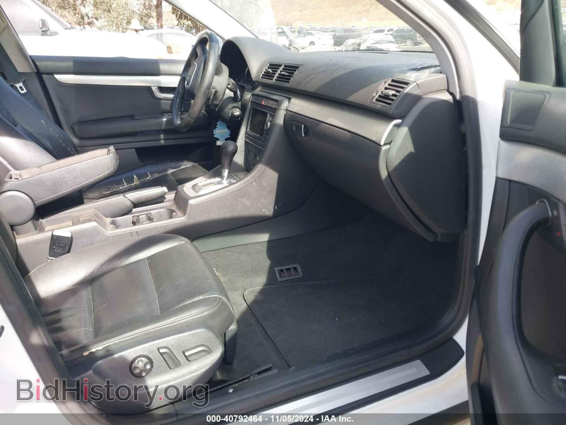 2008 AUDI A4 - VIN: WAUAF78EX8A121407 - Фото 5