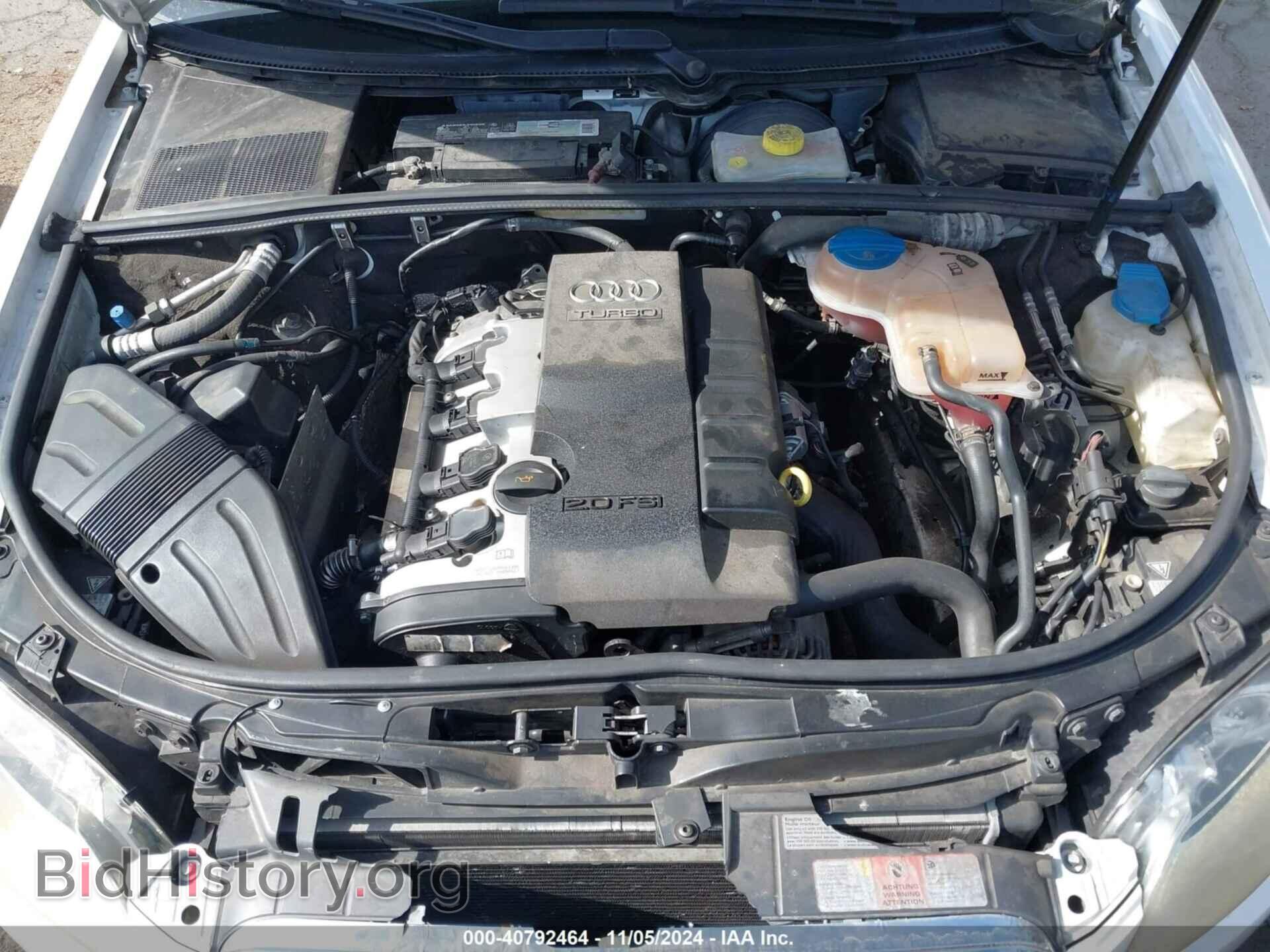2008 AUDI A4 - VIN: WAUAF78EX8A121407 - Фото 10