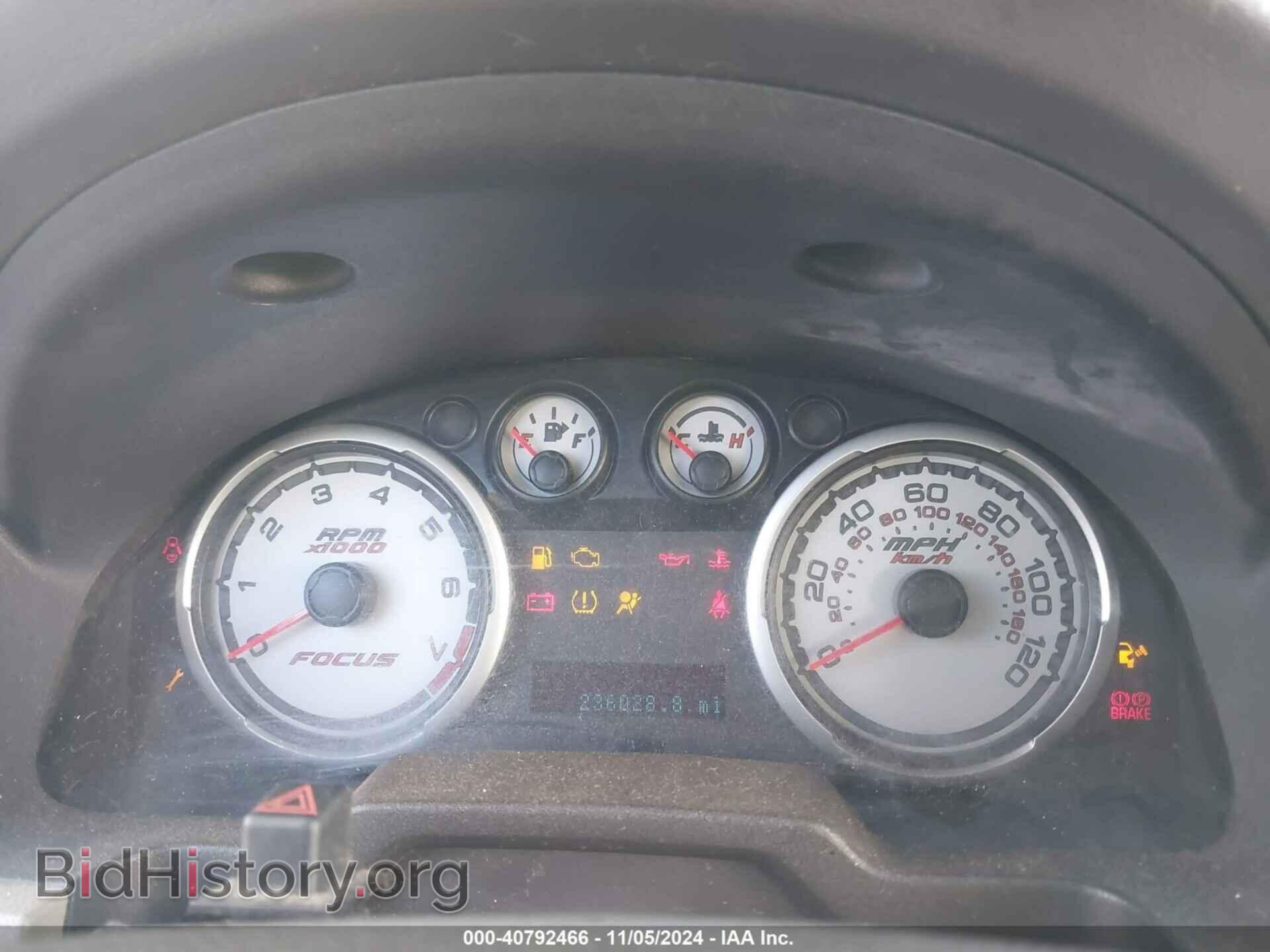 2009 FORD FOCUS - VIN: 1FAHP35N29W117342 - Фото 7