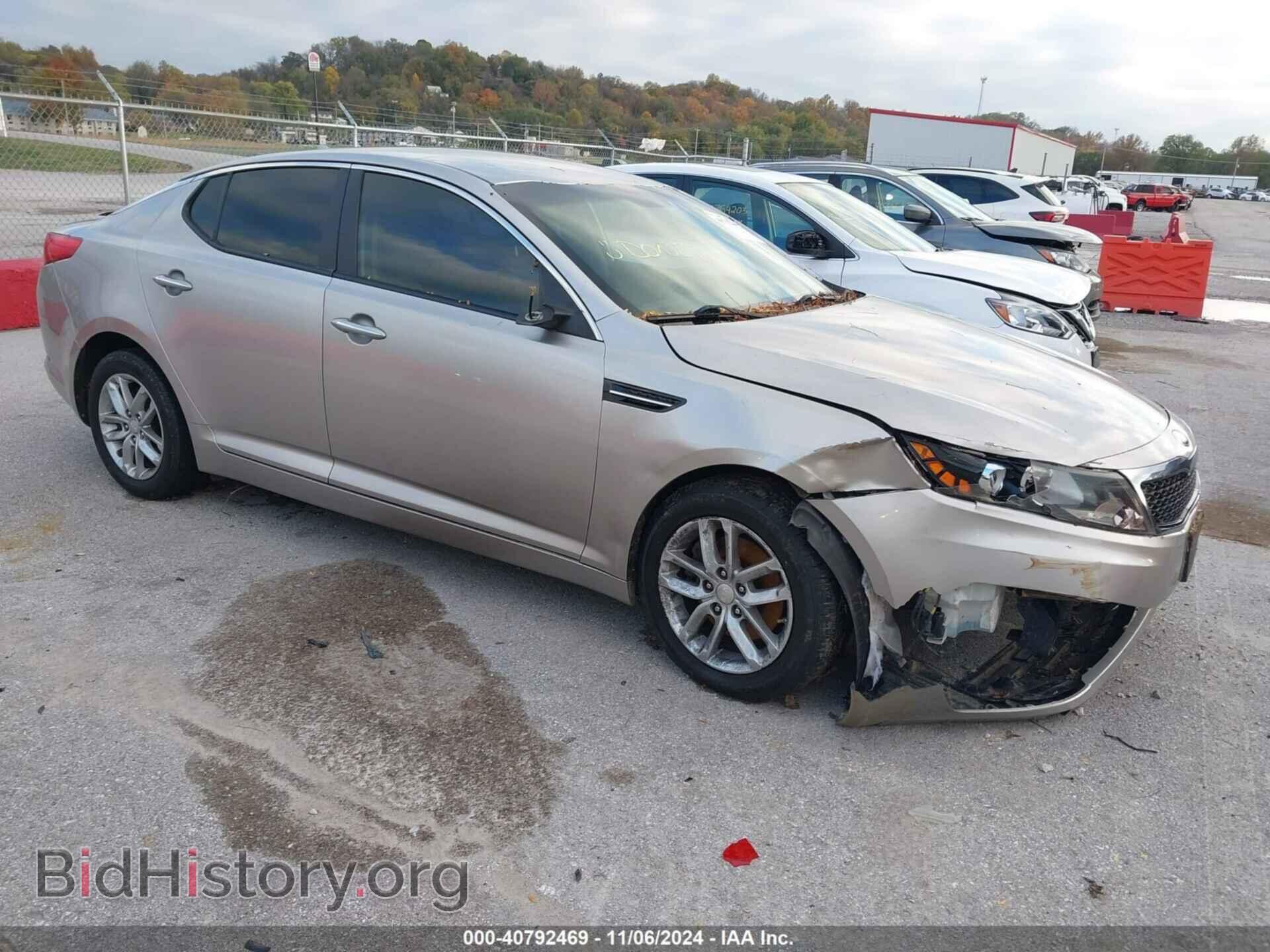 Фотография 5XXGM4A73DG093980 - KIA OPTIMA 2013