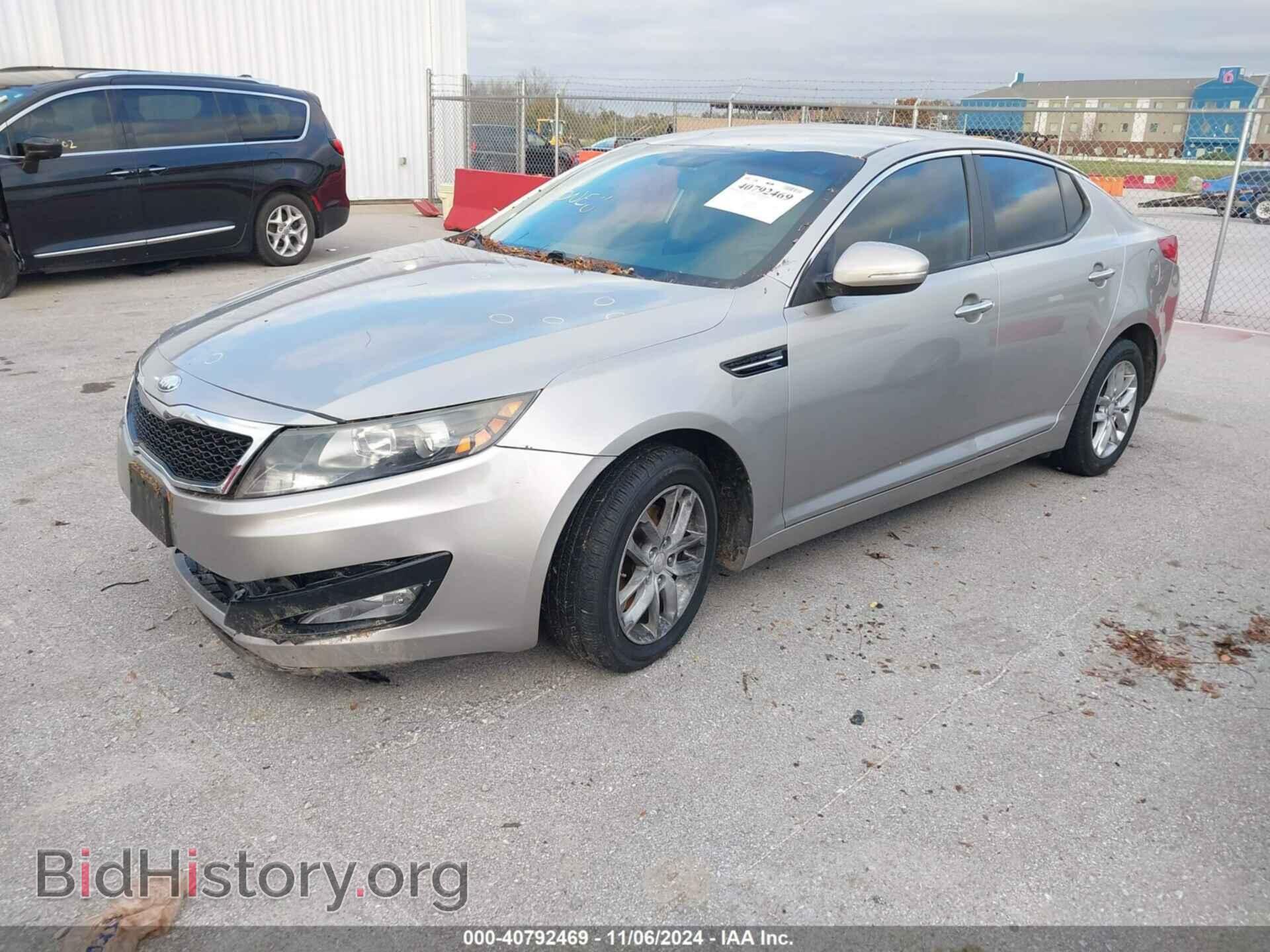 2013 KIA OPTIMA - VIN: 5XXGM4A73DG093980 - Фото 2