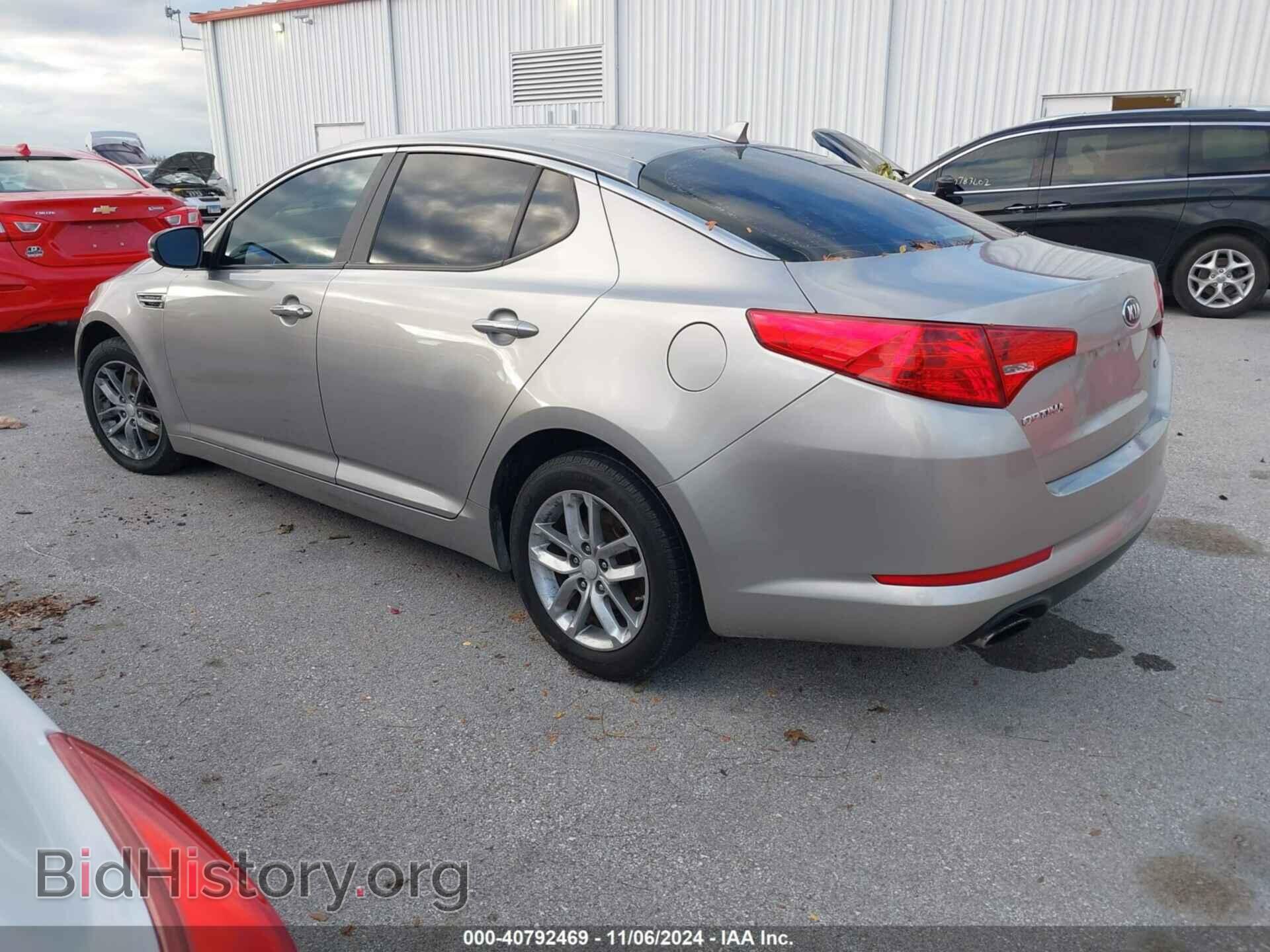 2013 KIA OPTIMA - VIN: 5XXGM4A73DG093980 - Фото 3