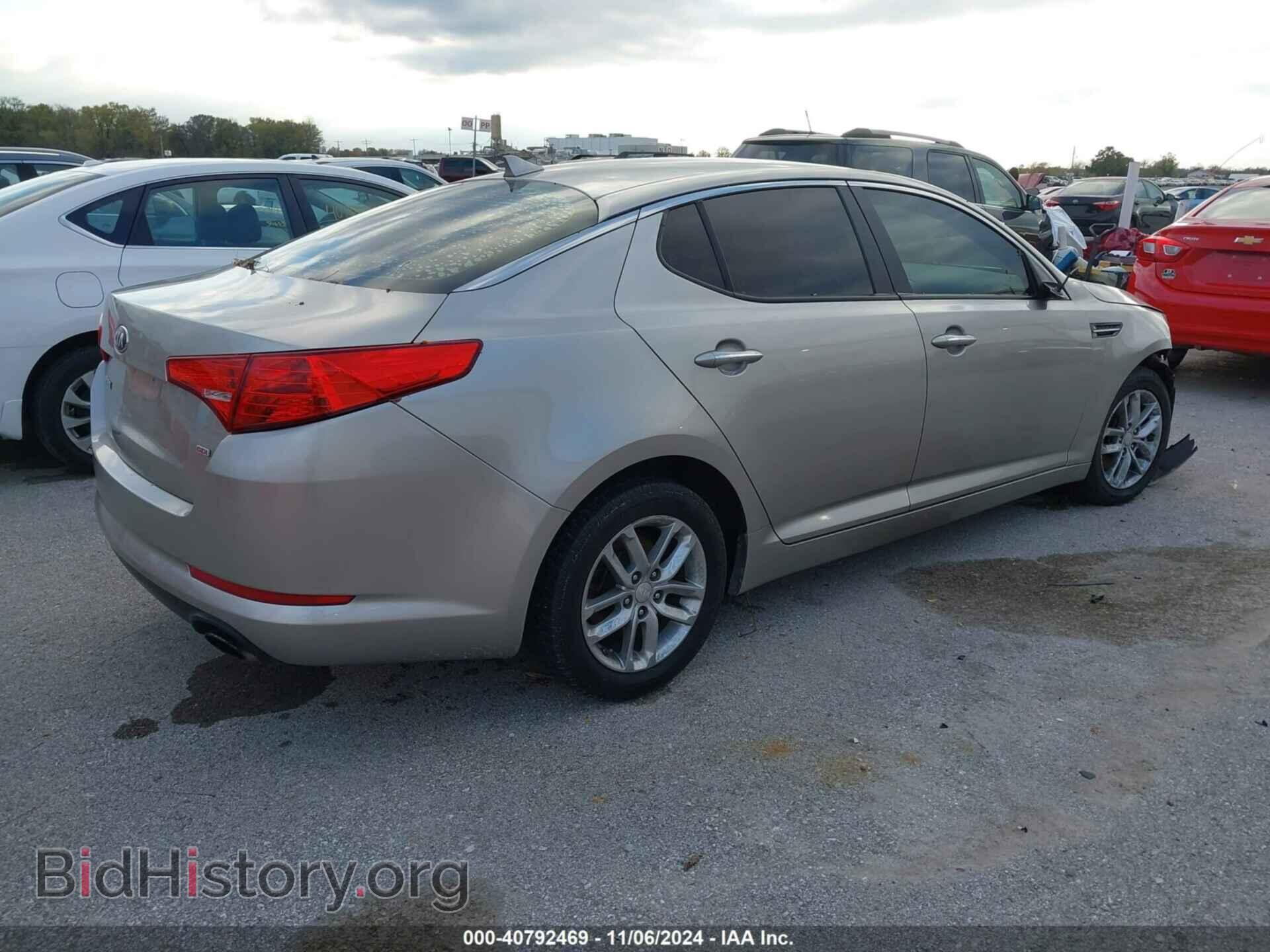 2013 KIA OPTIMA - VIN: 5XXGM4A73DG093980 - Фото 4