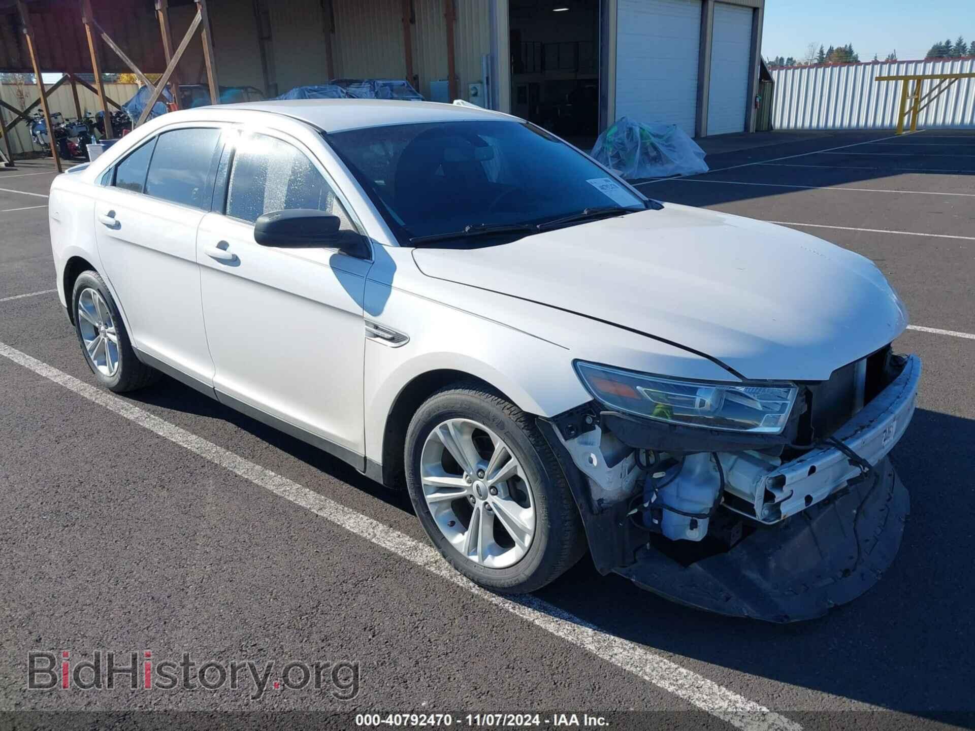 Photo 1FAHP2E88GG142743 - FORD TAURUS 2016