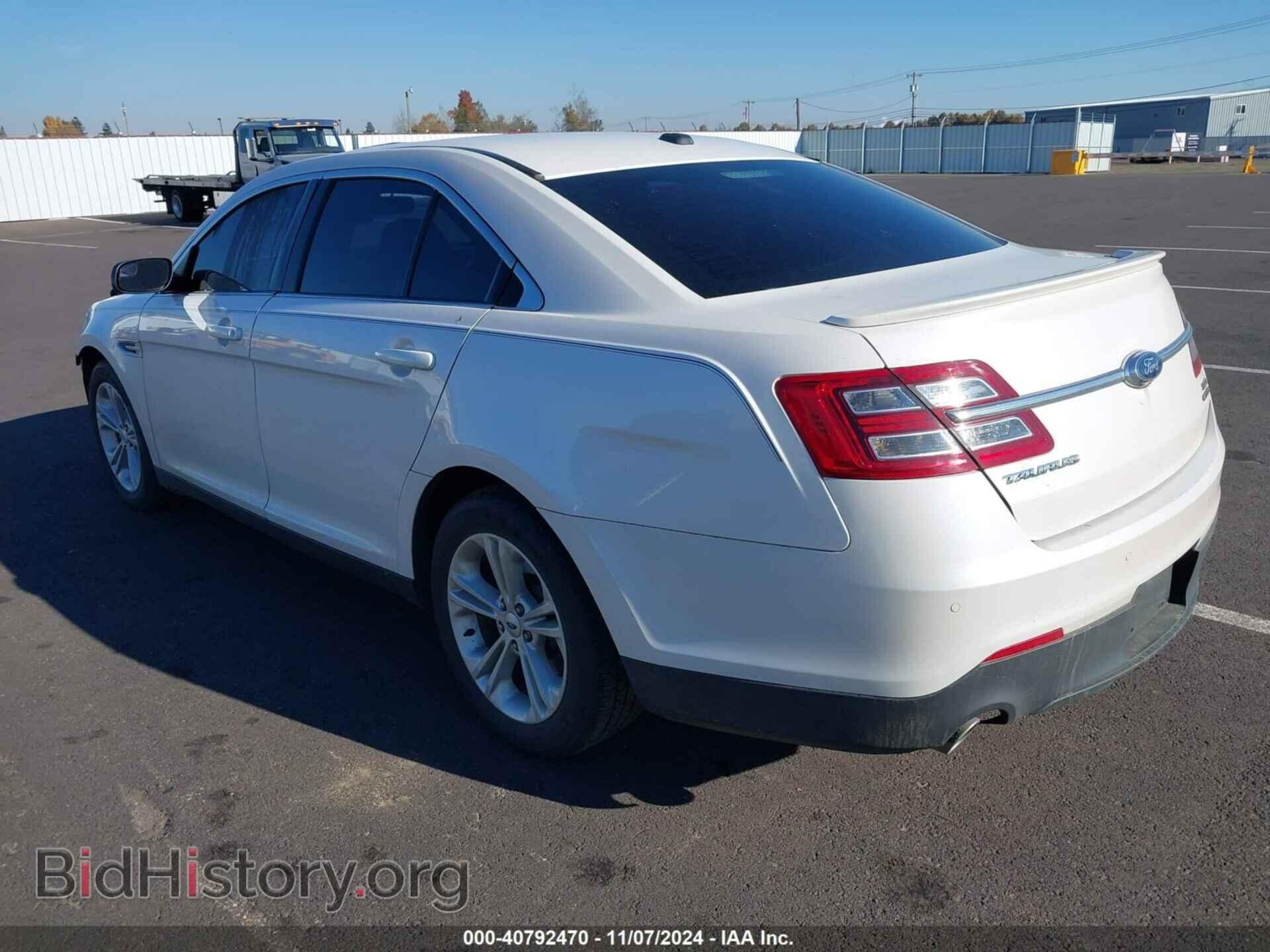 2016 FORD TAURUS - VIN: 1FAHP2E88GG142743 - Фото 3