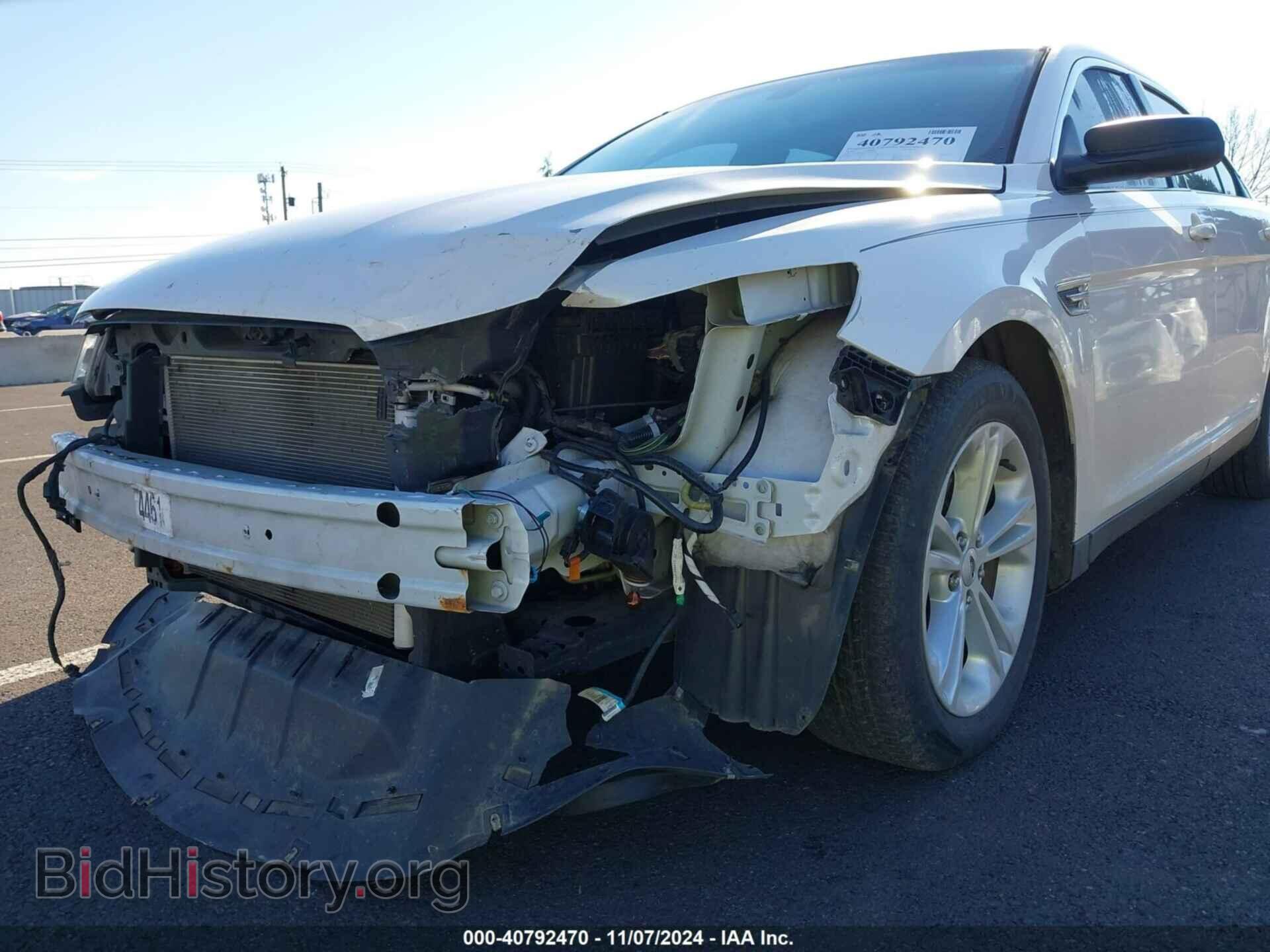 2016 FORD TAURUS - VIN: 1FAHP2E88GG142743 - Фото 6