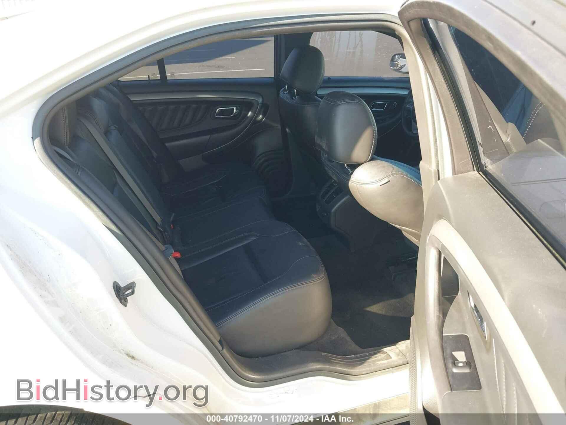2016 FORD TAURUS - VIN: 1FAHP2E88GG142743 - Фото 8