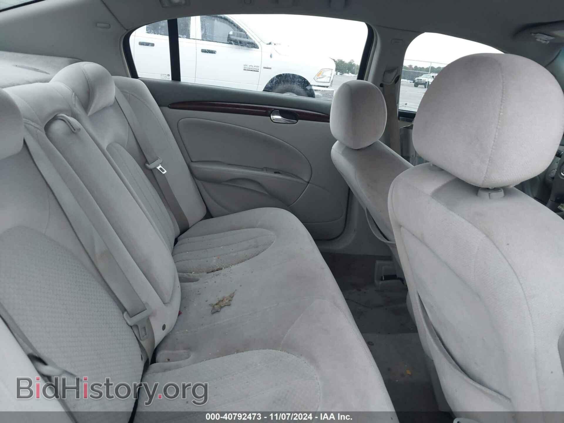 2007 BUICK LUCERNE - VIN: 1G4HP57207U146013 - Фото 8