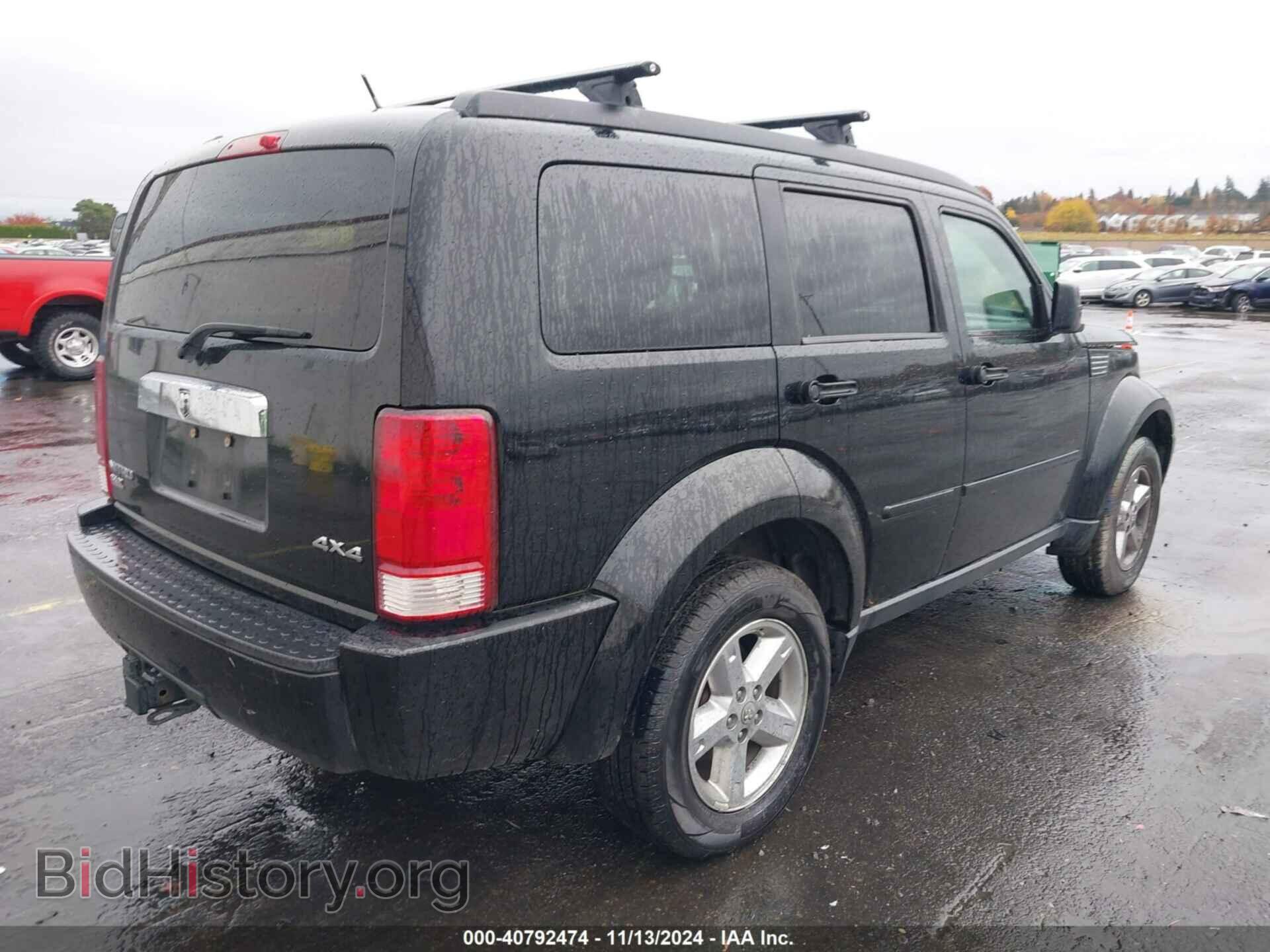 2007 DODGE NITRO - VIN: 1D8GU58K17W619835 - Фото 4