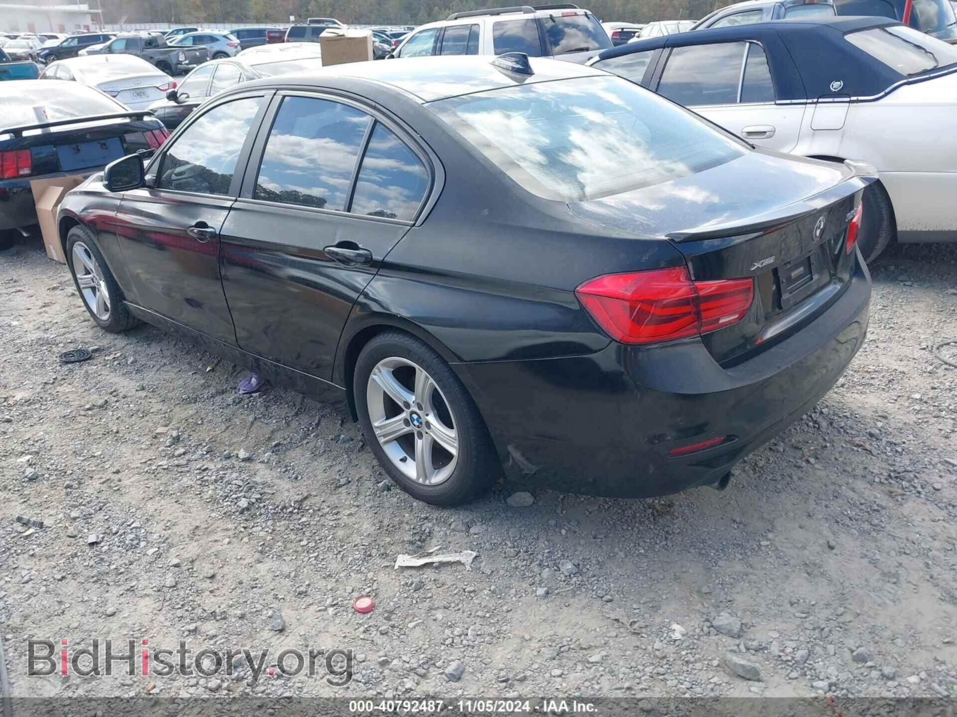 2017 BMW 320I - VIN: WBA8E5G58HNU41468 - Фото 3