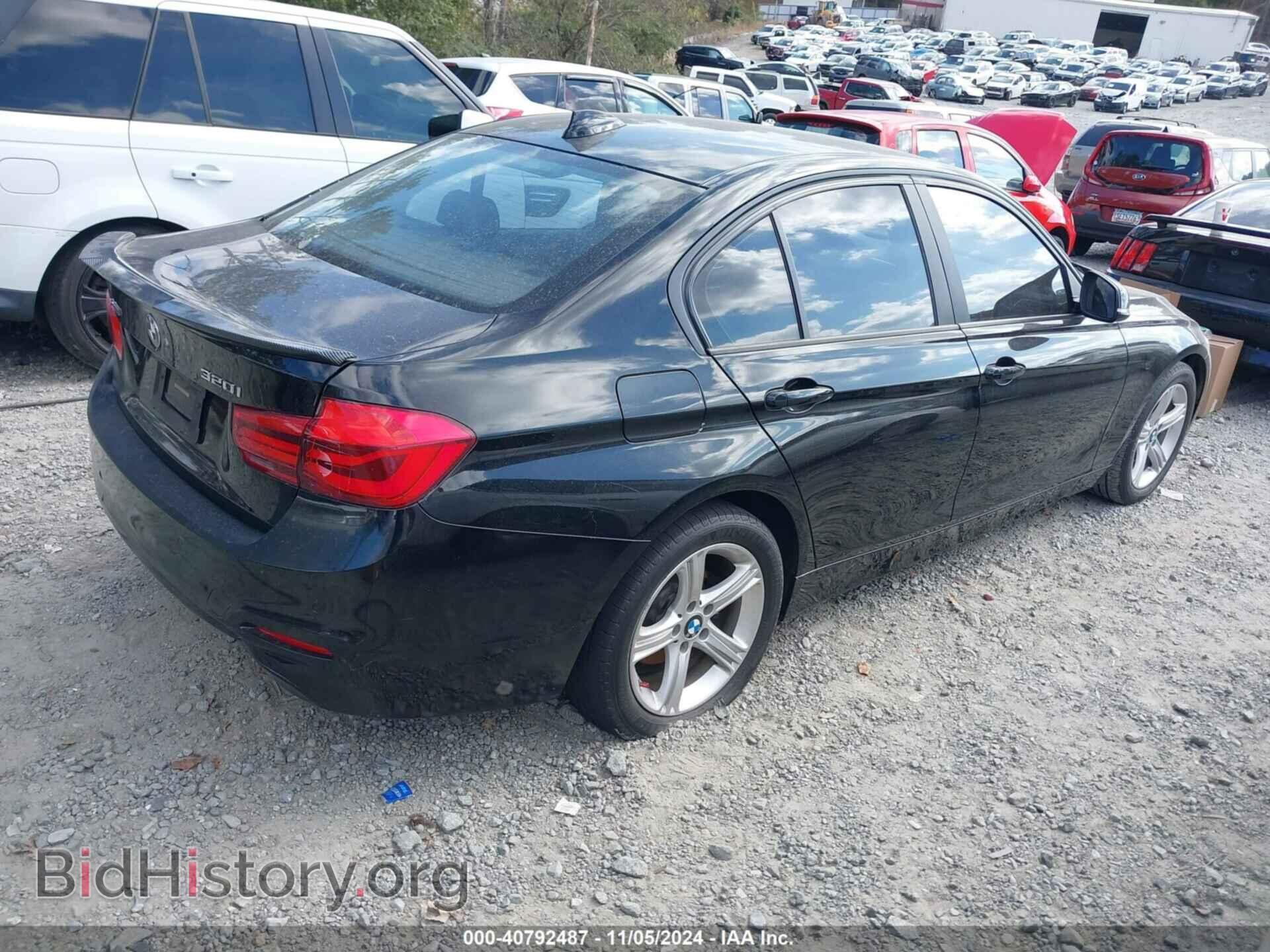 2017 BMW 320I - VIN: WBA8E5G58HNU41468 - Фото 4