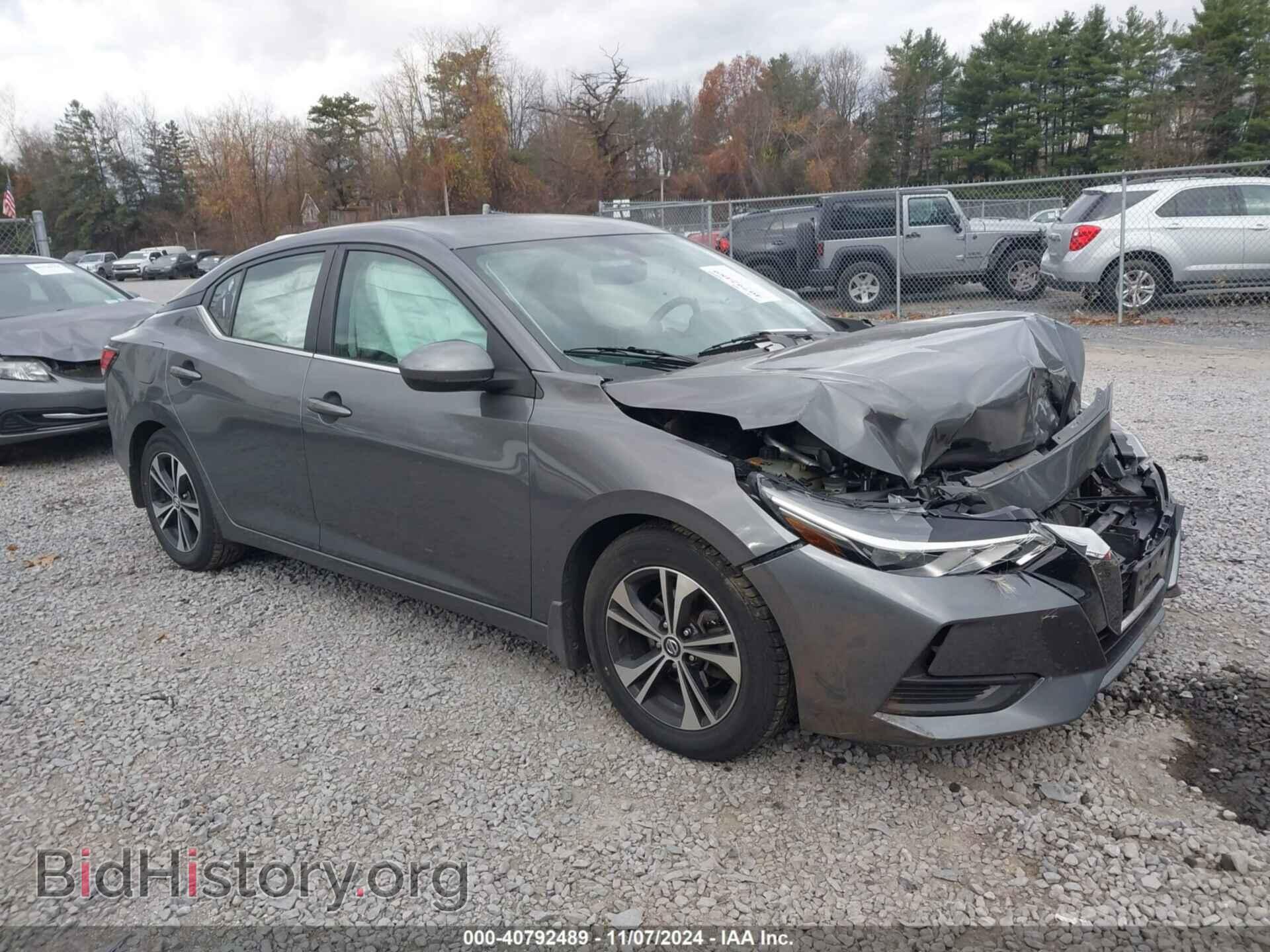 Photo 3N1AB8CV2MY257552 - NISSAN SENTRA 2021