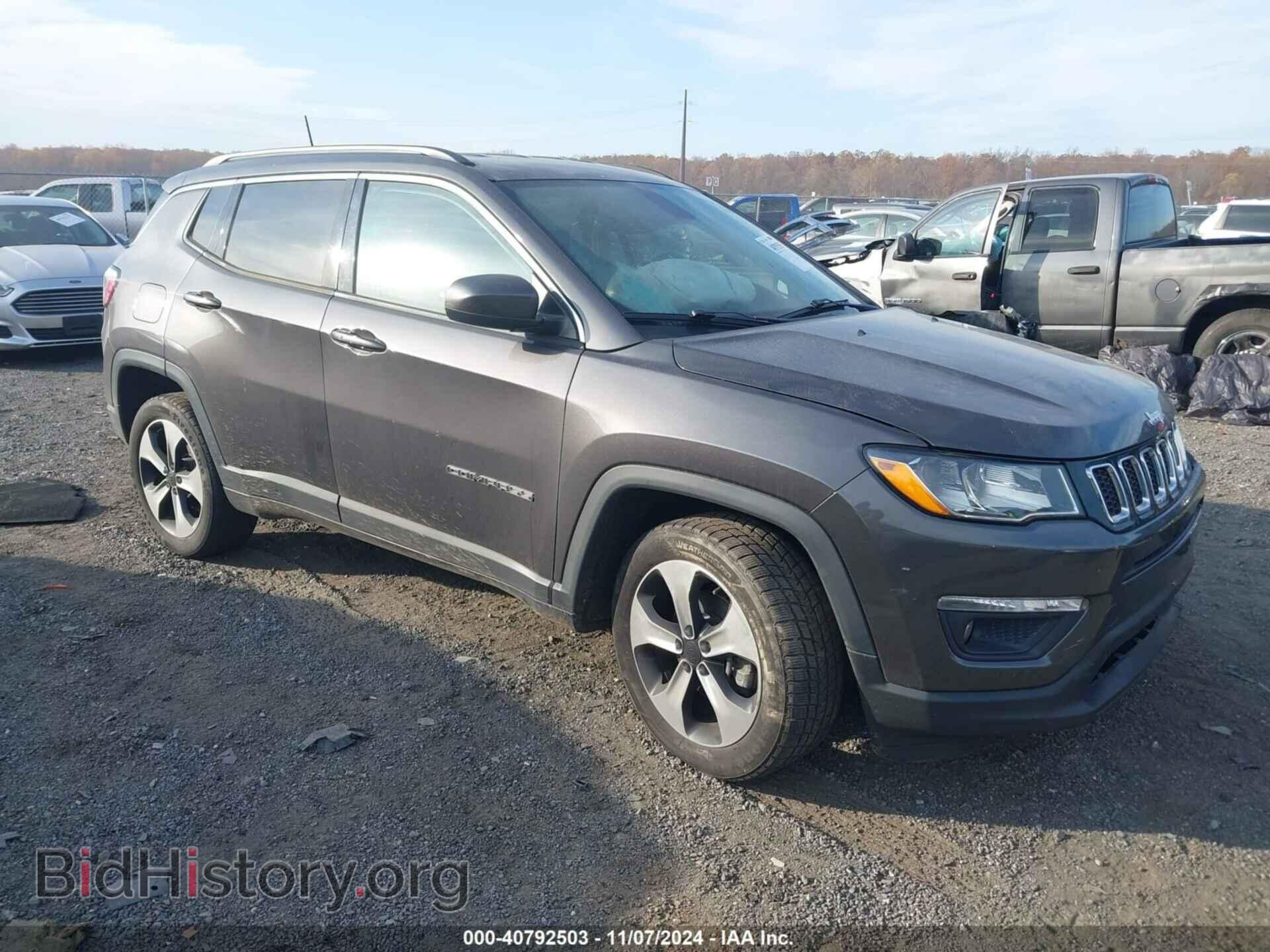 Фотография 3C4NJDBB0HT665469 - JEEP NEW COMPASS 2017