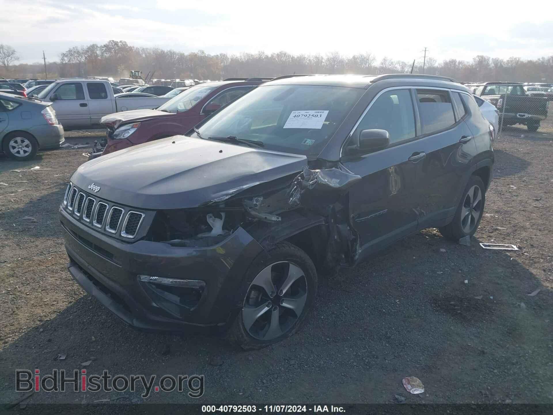 2017 JEEP NEW COMPASS - VIN: 3C4NJDBB0HT665469 - Фото 2
