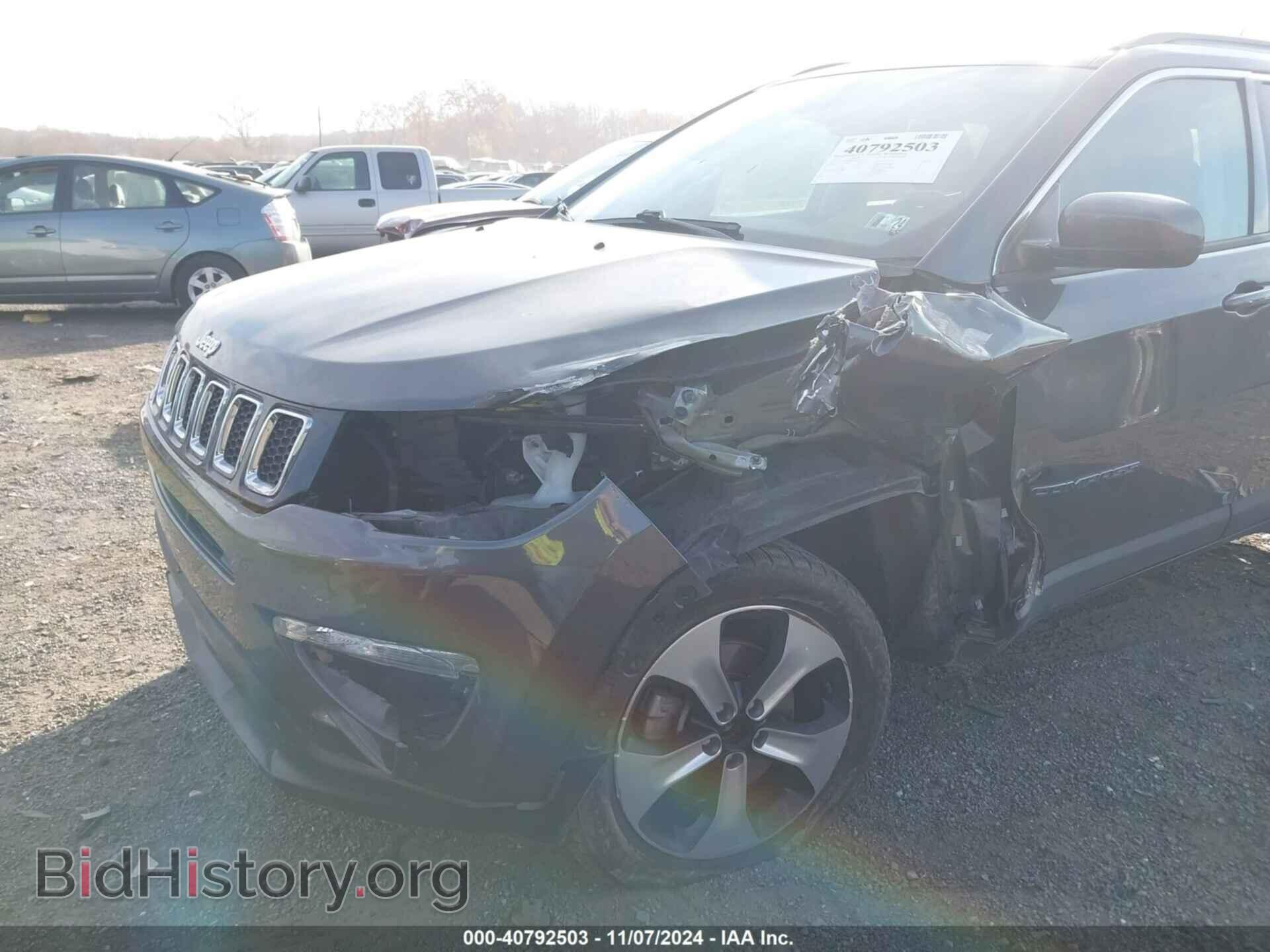 2017 JEEP NEW COMPASS - VIN: 3C4NJDBB0HT665469 - Фото 6