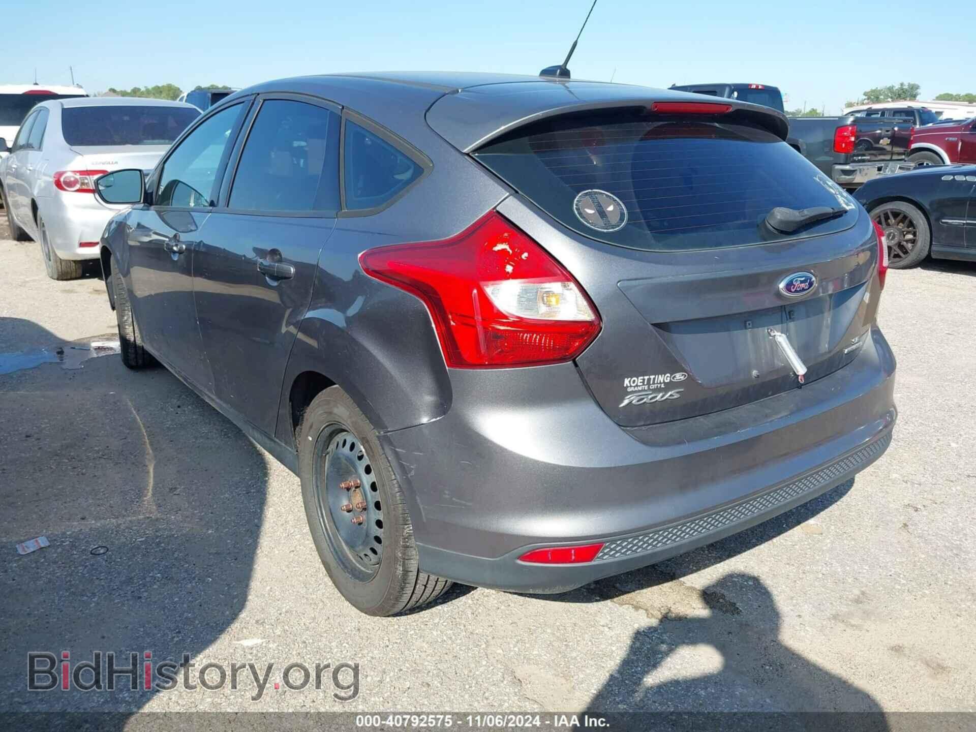 2012 FORD FOCUS - VIN: 1FAHP3K28CL476553 - Фото 3