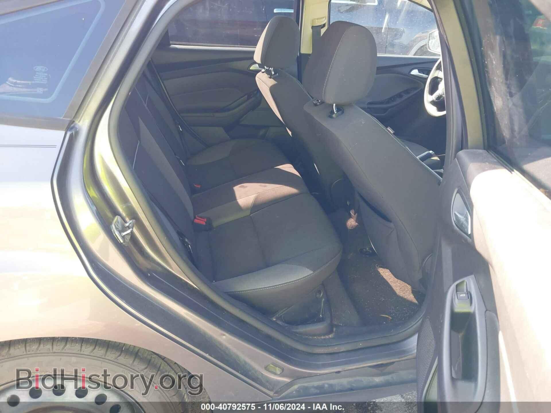2012 FORD FOCUS - VIN: 1FAHP3K28CL476553 - Фото 8