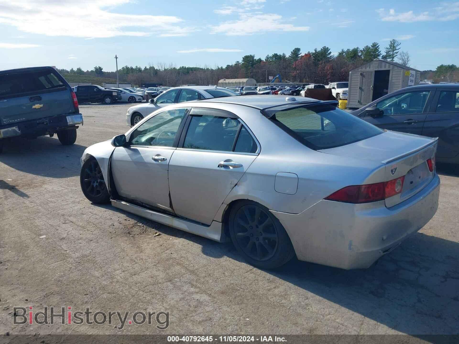 2005 ACURA TSX - VIN: JH4CL96815C008148 - Фото 3