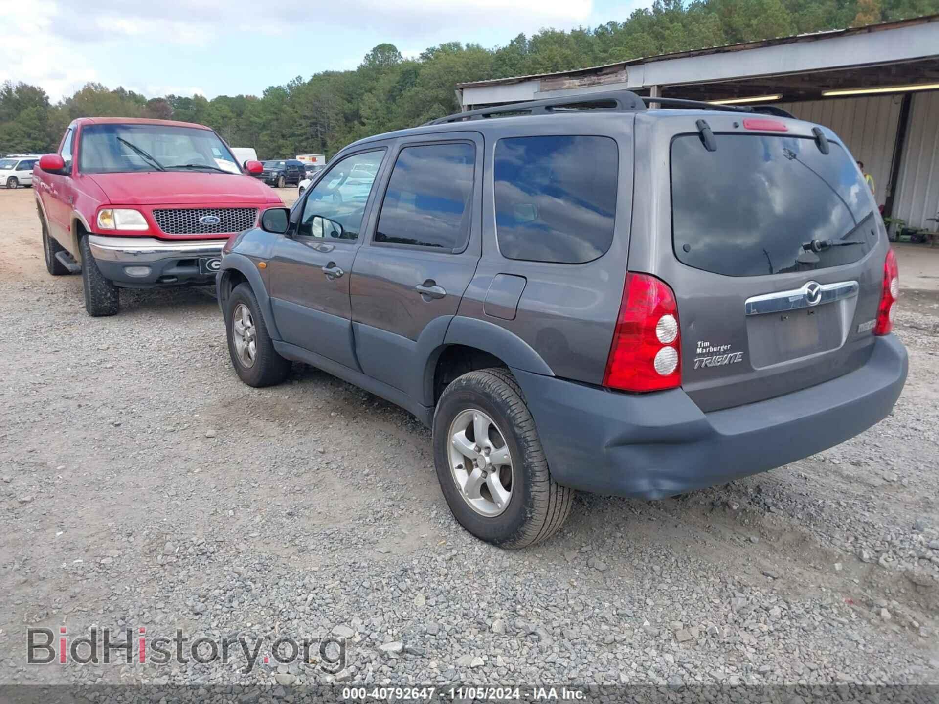 2005 MAZDA TRIBUTE - VIN: 4F2YZ02Z35KM06368 - Фото 3